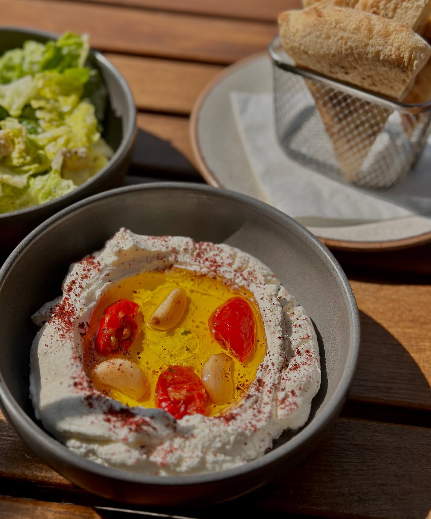 Our new and improved Labneh Starter ๐
#Bistro66Beeston