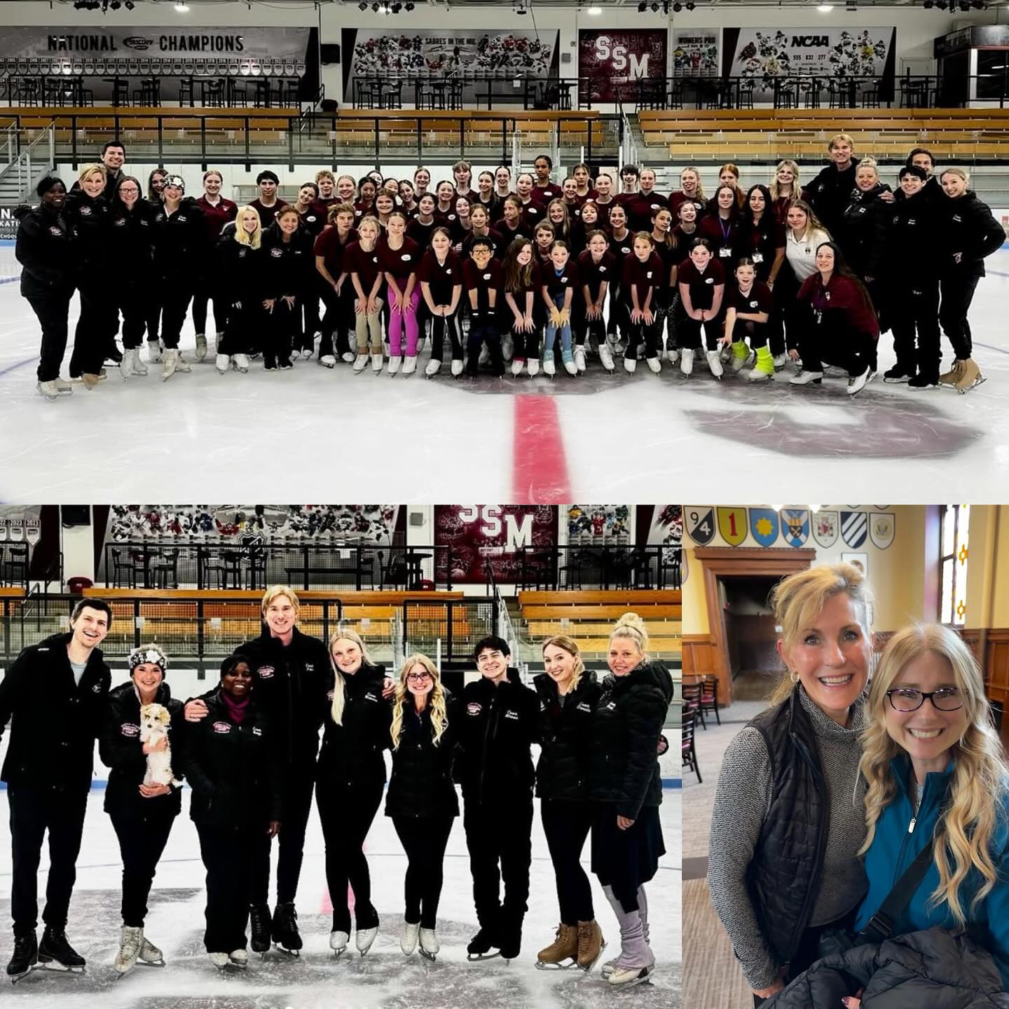 Thank you to SSM for the invitation to coach at your Summer Camp this past week. I’m genuinely grateful to be included among such a knowledgeable, dedicated, and uplifting team of coaches. Also, thank you to the incredible camp counselors for all the energy and care you bring to each day. It was truly inspiring to work with so many eager and motivated skaters. I’m honored to have been part of Week 1 and look forward to returning for Week 3!