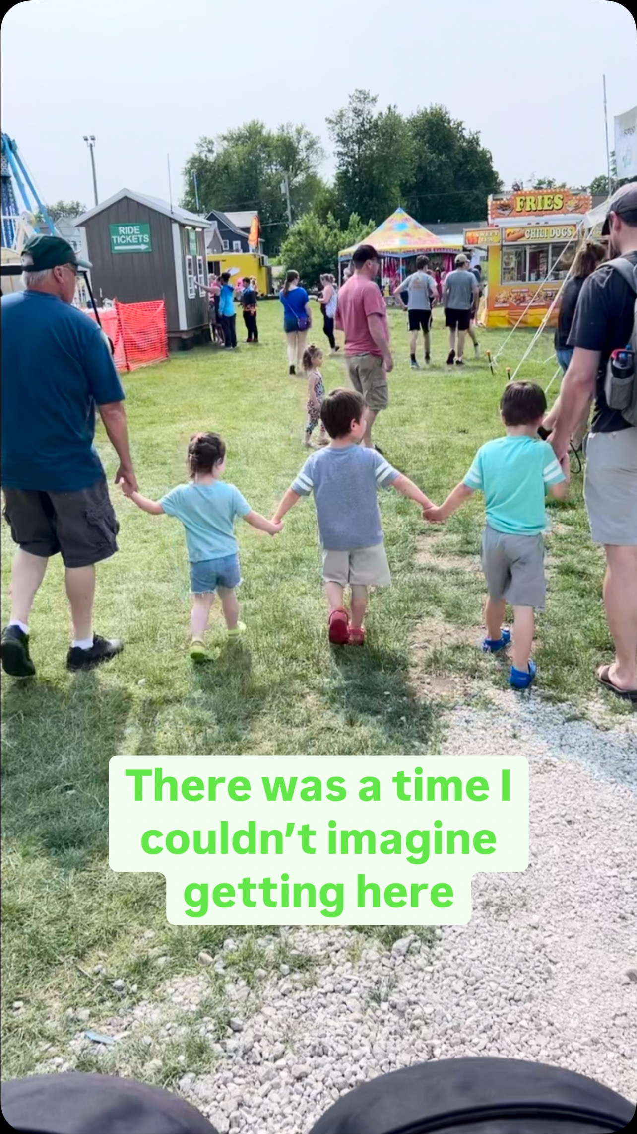 I remember crying in the dark, wondering if I’d ever come up for air.
Now I’m chasing giggles through a small-town carnival with my twins.
If you’re in the thick of it, mama—hold on.
The magic finds you. 💛🎠🌙
#TwinMomLife #RawMotherhood #FromOverwhelmedToOverjoyed #Carnival #TwinMamaMagic #LifeWithTwins #TwinMomJourney #twinsofinstagram #twinstagram #twinningtwice #twins #twinmom