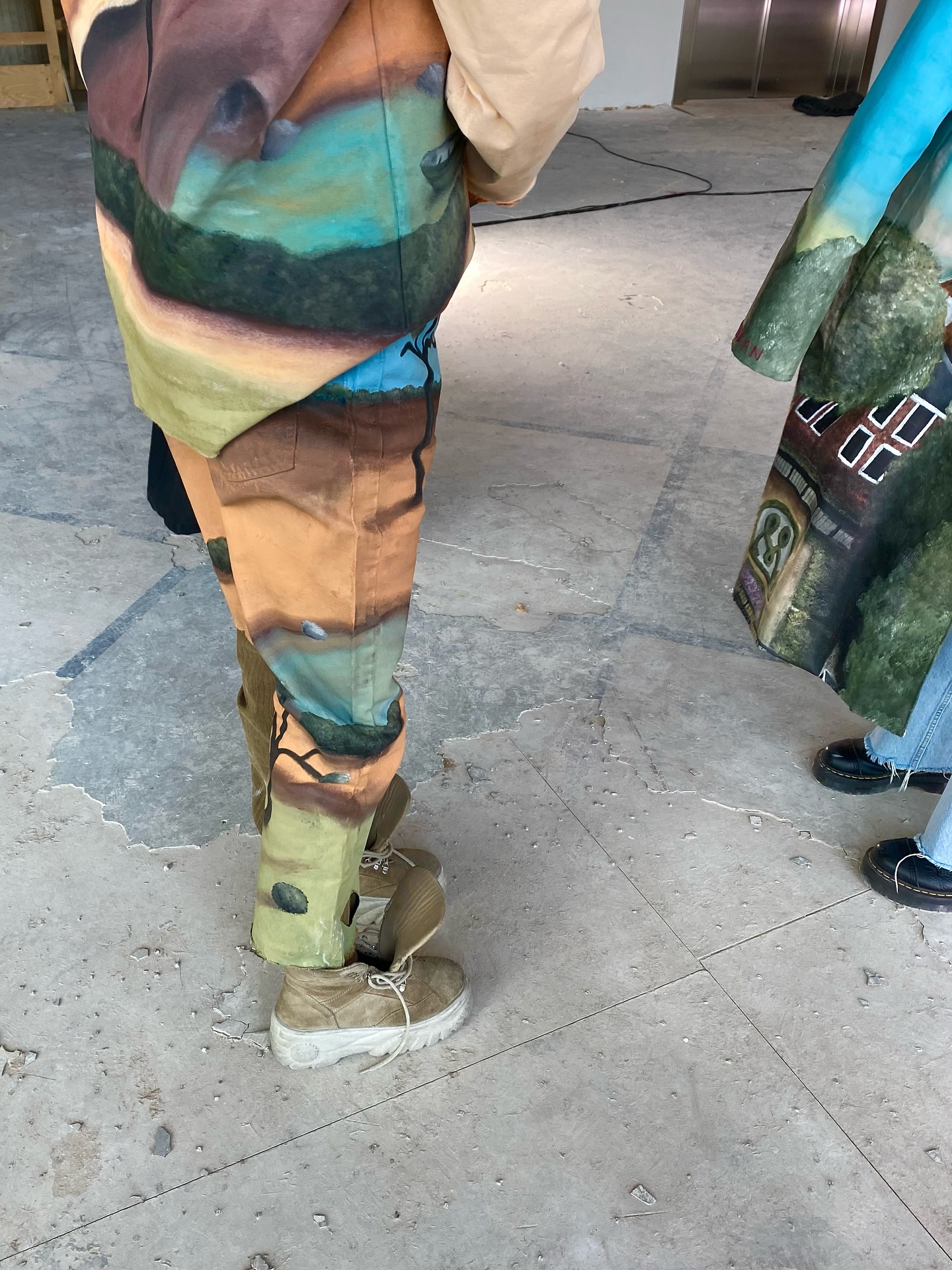 From the archives: fittings & bts 🌻
1 · Fitting before the AFW show
2 · Kira on set during “Love Letters from Home”
3 · Fitting with Sahil
4 · Painting the “A Postcard of Youth” blazer (fun fact: that’s Kira’s face)
5 · Hallway fitting at school
6 · Evie working her magic on set
7 · Living room fitting with Kira, the usual
8 · Decisions being made before the show
9 · Fitting with Tessa before finalizing the look
10 · Bts from our lookbook shoot
11 · Draping 12 meters of fabric for the “Tolbertervaart” top
12 · New looks coming together
13 · Painting the “Thinking about Groningen” bag
14 · Scrapbook files: selecting the final looks
15 · Matthew & Sophia on set