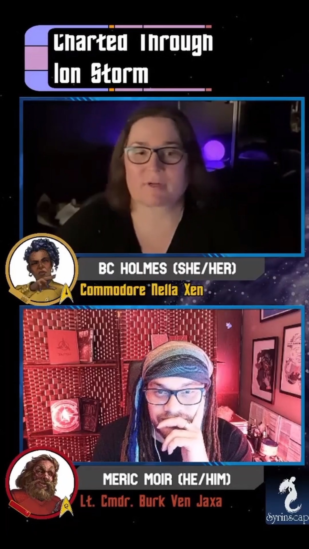 When doing Kirk things… #StarTrekAdventures #TTRPG #ActualPlay #2d20