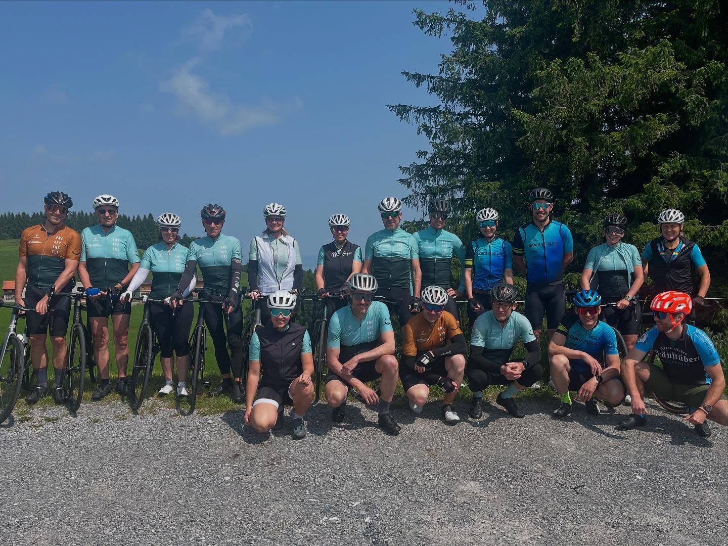 Pfingstausfahrt 2025 ☀️🚴🚴🏼♀️ #rmcappenzell