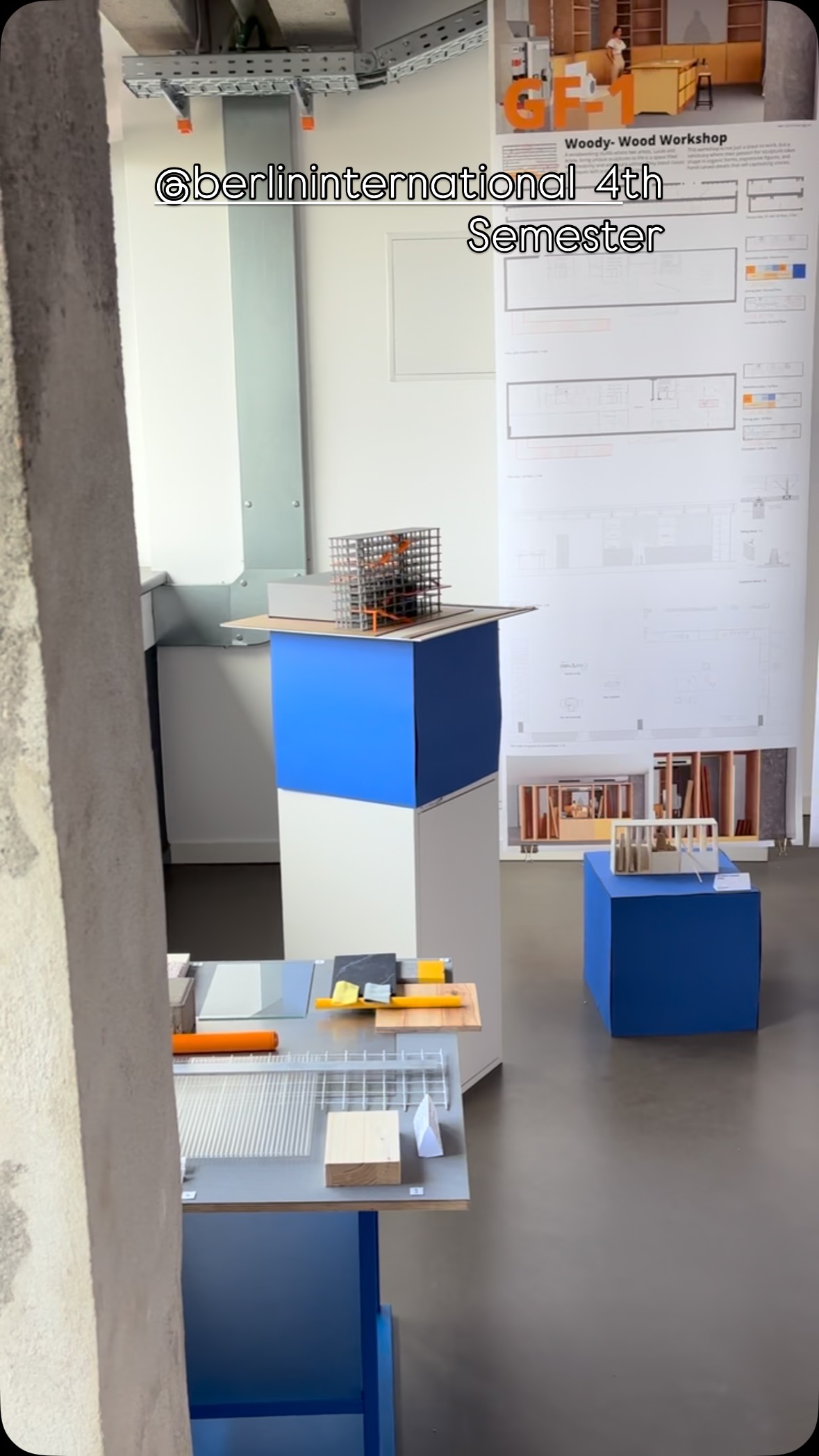 4th Semester Exhibition at Mollstrasse 1
@berlininternational
Tutors:
@sallyhelenstone
@florence.girod
@jeannerie
@john_tubles
With
@studiovale.de
marcocucuiu
@bilgekalfa_architecture