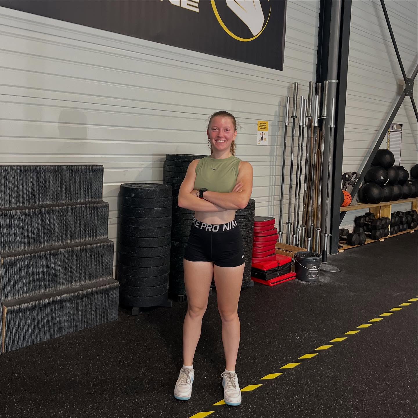 Félicitations à notre Coach Naomi qui vient de valider sa Licence STAPS à Angers ! 🤩✅
Vous pourrez la retrouver tous les vendredis durant l’été à CrossFit Mayenne 3 ( Mayenne ) 💪
@naomi.ruaud