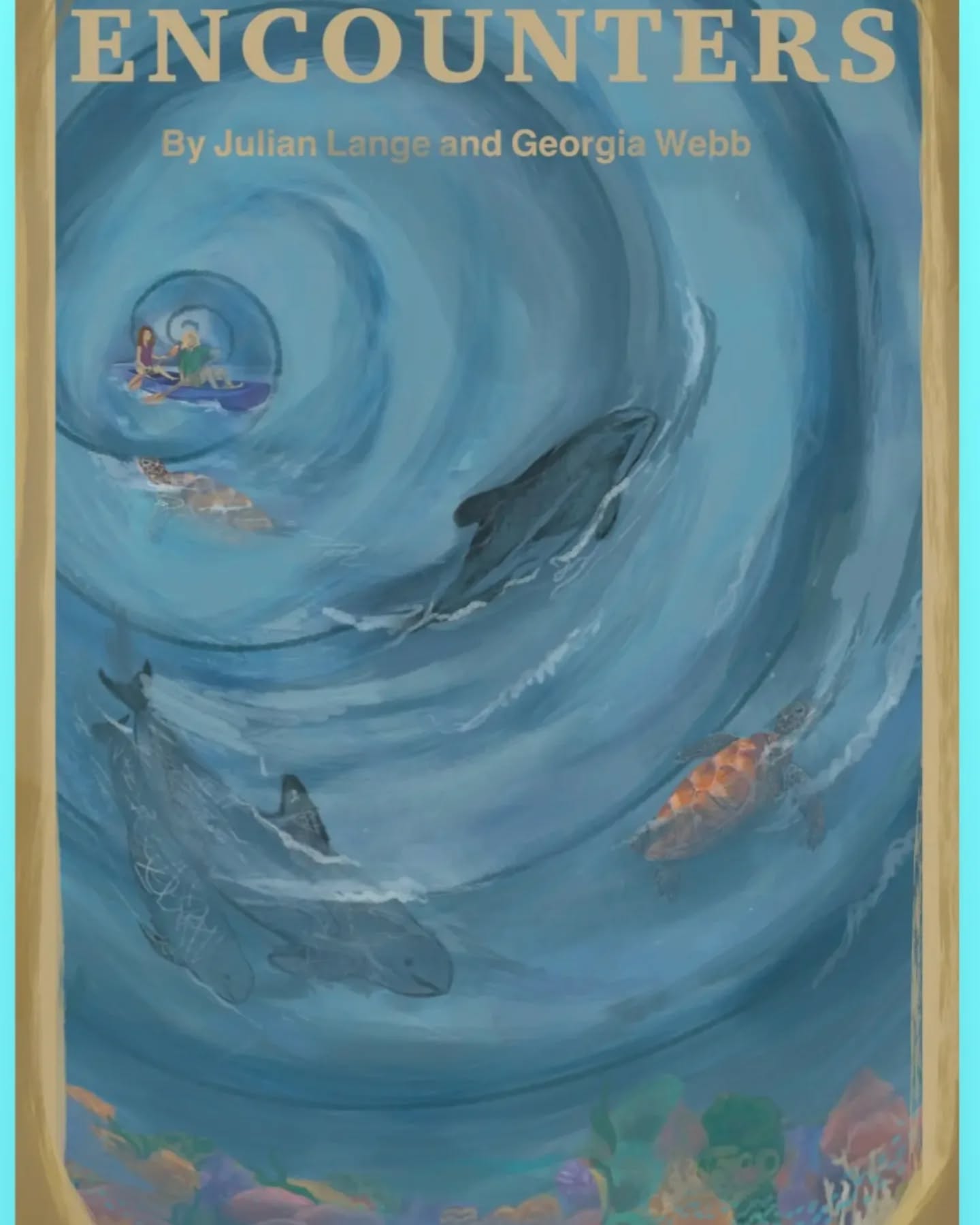 A lovely book which starts with a story about dolphins in New Zealand 🐬
Download for free here: https://www.encountersagainandagain.org/
And thanks so much to Julian and Georgia @encountersagainandagain 🙏