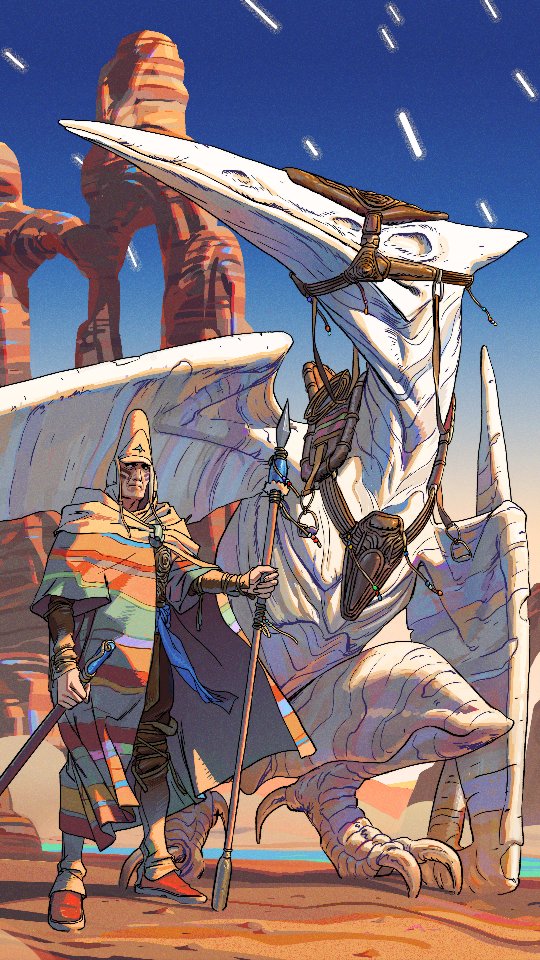 Ma participation au concours Arzak. Étant un grand admirateur de Jean Giraud je ne pouvais pas passer à côté de ce bel hommage. Merci à @moebius_production et à ses proches de toujours le garder en vie 🙏 #arzakxppen #moebiusxppen #arzak #moebius #artoninstagram #art