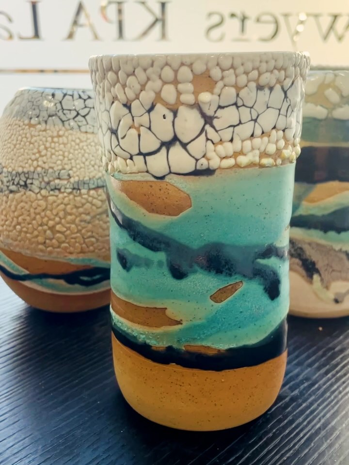Happy to have three of my pieces chosen for the latest exhibition at The WINDOW - ‘Echos of the East’. @the_window_bayside
I’m exhibiting alongside Shirley Kumar @endeavor_earth_designs and Jessica Watson-Thorp @jwtjessicawatsonthorp with the tones of these vessels melding with the paintings above.
The show will hang for the month of June. Keep your eye out for ‘The Art Hours’ and opening times. The first one is this Saturday 7th June 3 - 5pm.
