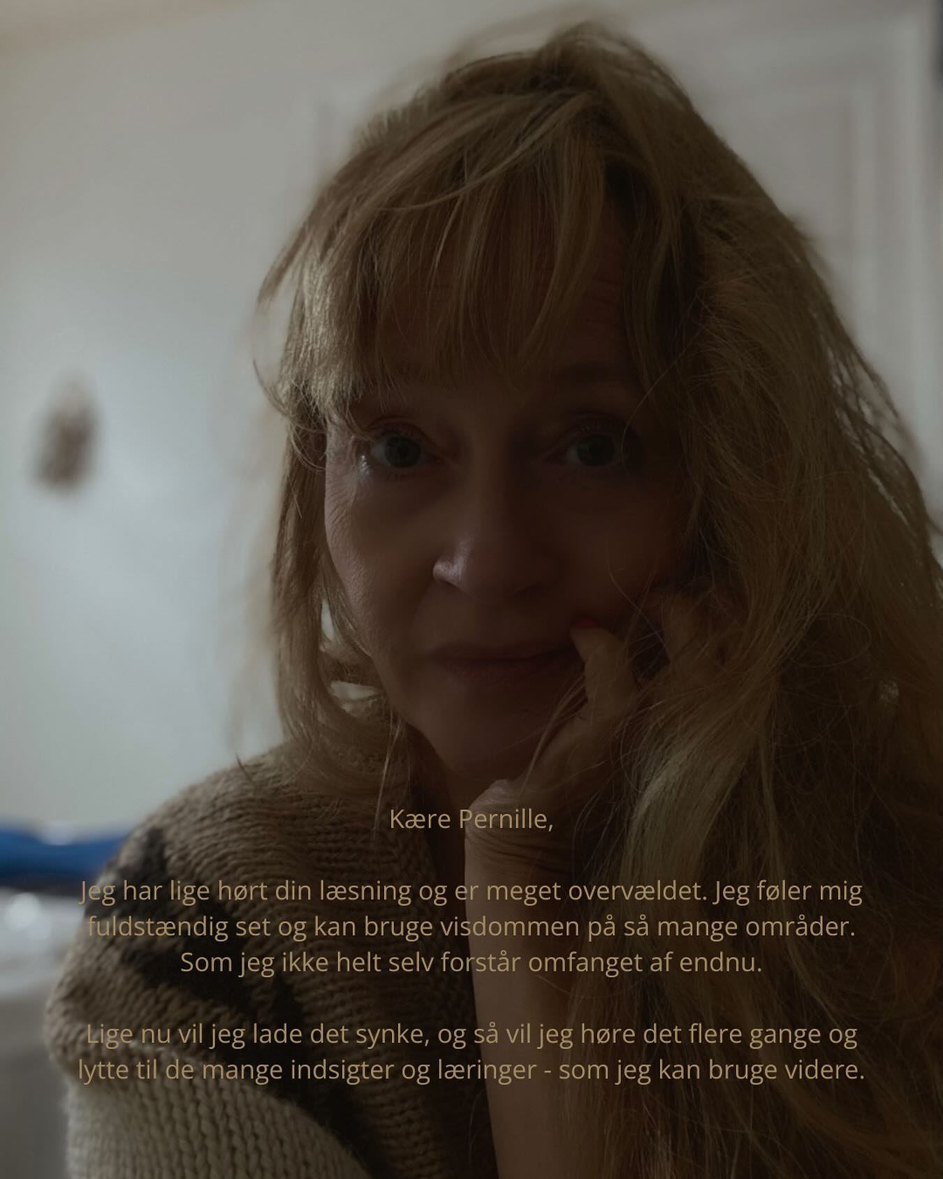 Bekræftelse…
Jeg elsker når jeg får sådanne tilbagemeldinger - at nogen føler sig set og genkendt på et dybt plan…
Er det egentlig ikke det, vi mennesker ønsker os allermest?
🔸🧡🔸
______________________________________
#hologenetisklæsning
#selvbevidsthed
#alignment
#essens
#frekvensarbejde
#autencitet
#vibration
#bevidsthedsarbejde
#selvudvikling
#kærlighed
#kenddigselv
#selvomsorg
#hjertesager
#opmuntring