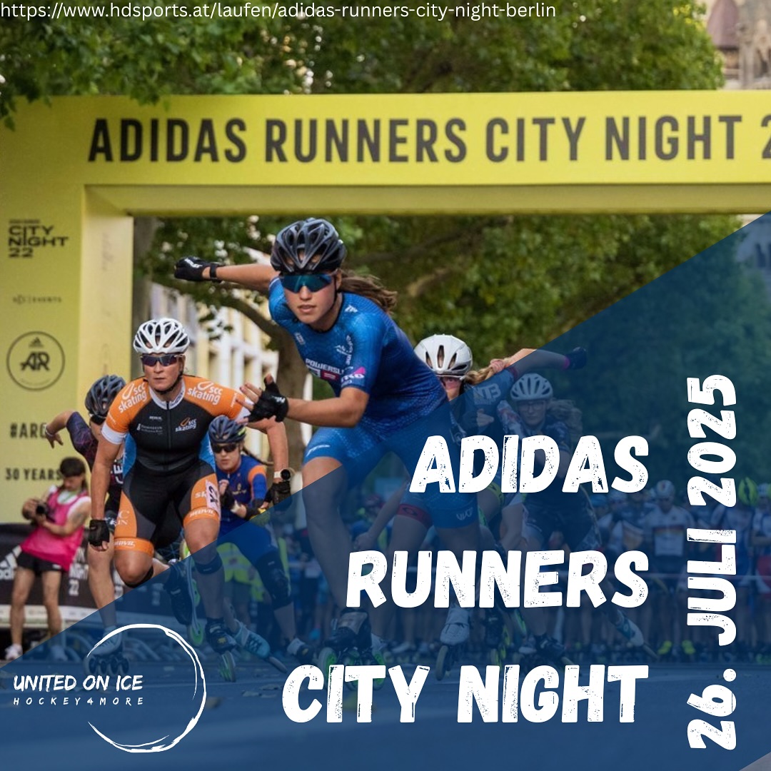 Heiß auf Rollen? Skate 10 Kilometer durch Berlin - bei der Adidas Runners City Night!
#unitedonice #fürdiewertedeslebens #adidasrunners #adidasrunnerscitynight