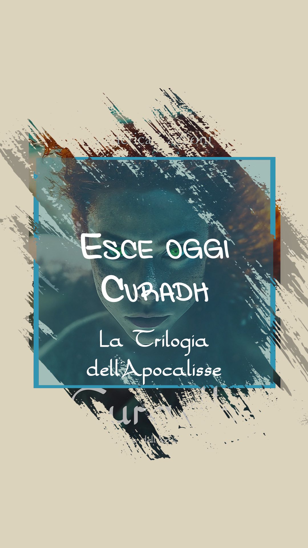 🌸 ESCE OGGI 🌸
L’attesa è finalmente finita!
Da oggi è infatti disponibile su Amazon il secondo volume
della Trilogia dell’Apocalisse, Curadh.
La storia di Kelia, iniziata nel 2015, trova oggi la sua continuazione!
Siete prontə a scoprire cosa accadrà?
E soprattutto, cosa sarà disposta a fare Kelia per fermare l'Apocalisse?
Trovate il nuovo volume, insieme al primo e ai due spin off,
su Amazon in cartaceo, digitale e disponibili su Kindle Unlimited!