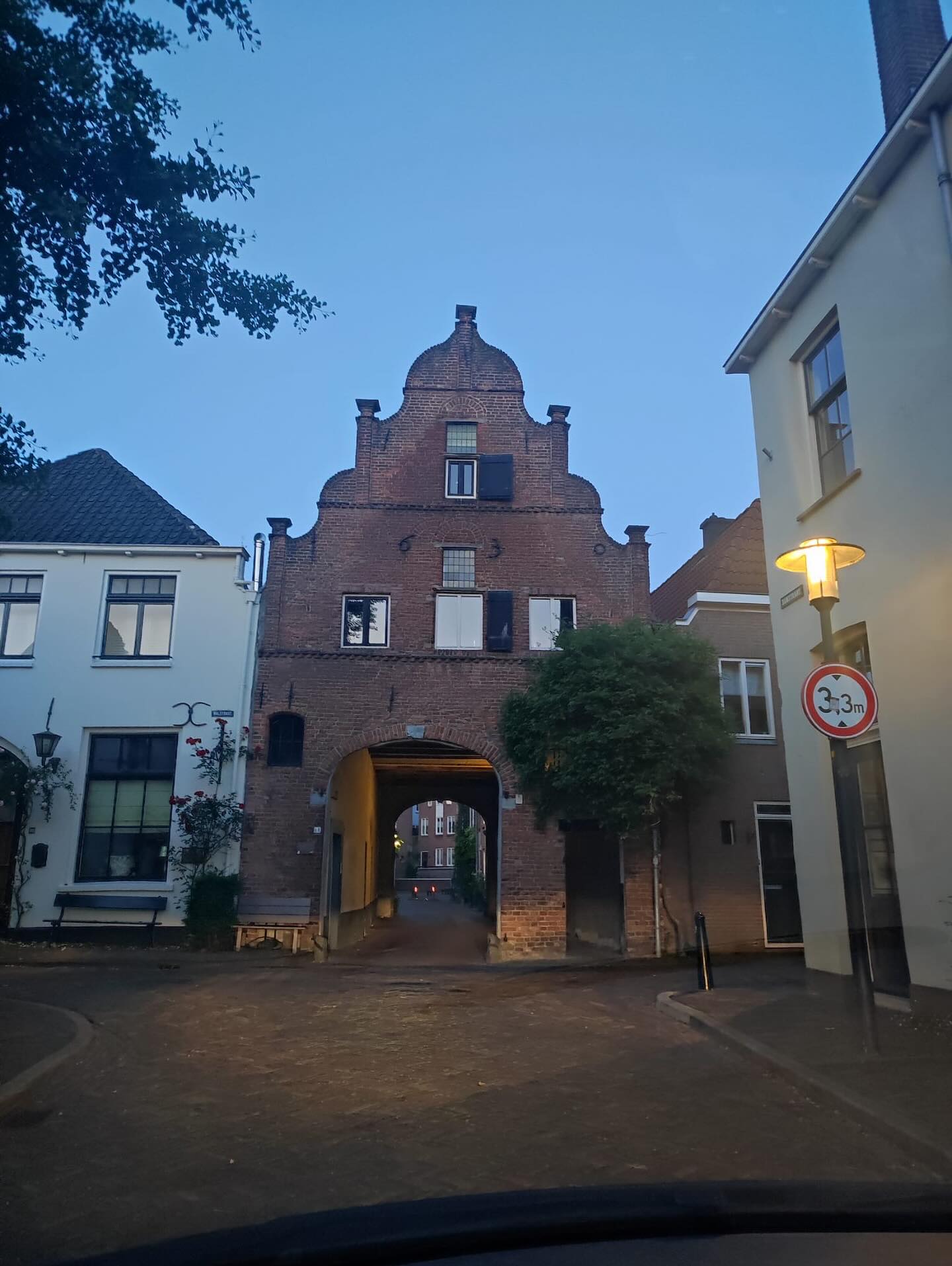 Vannacht om 04:45 uur was Irene op pad in het prachtige Deventer 🌌🌖