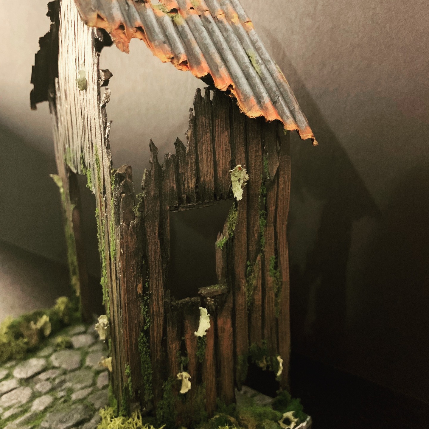 Modelmaking Study: Abandoned Shed
#modelmaking #modelmakingprocess #modelmakingskills #lastofus