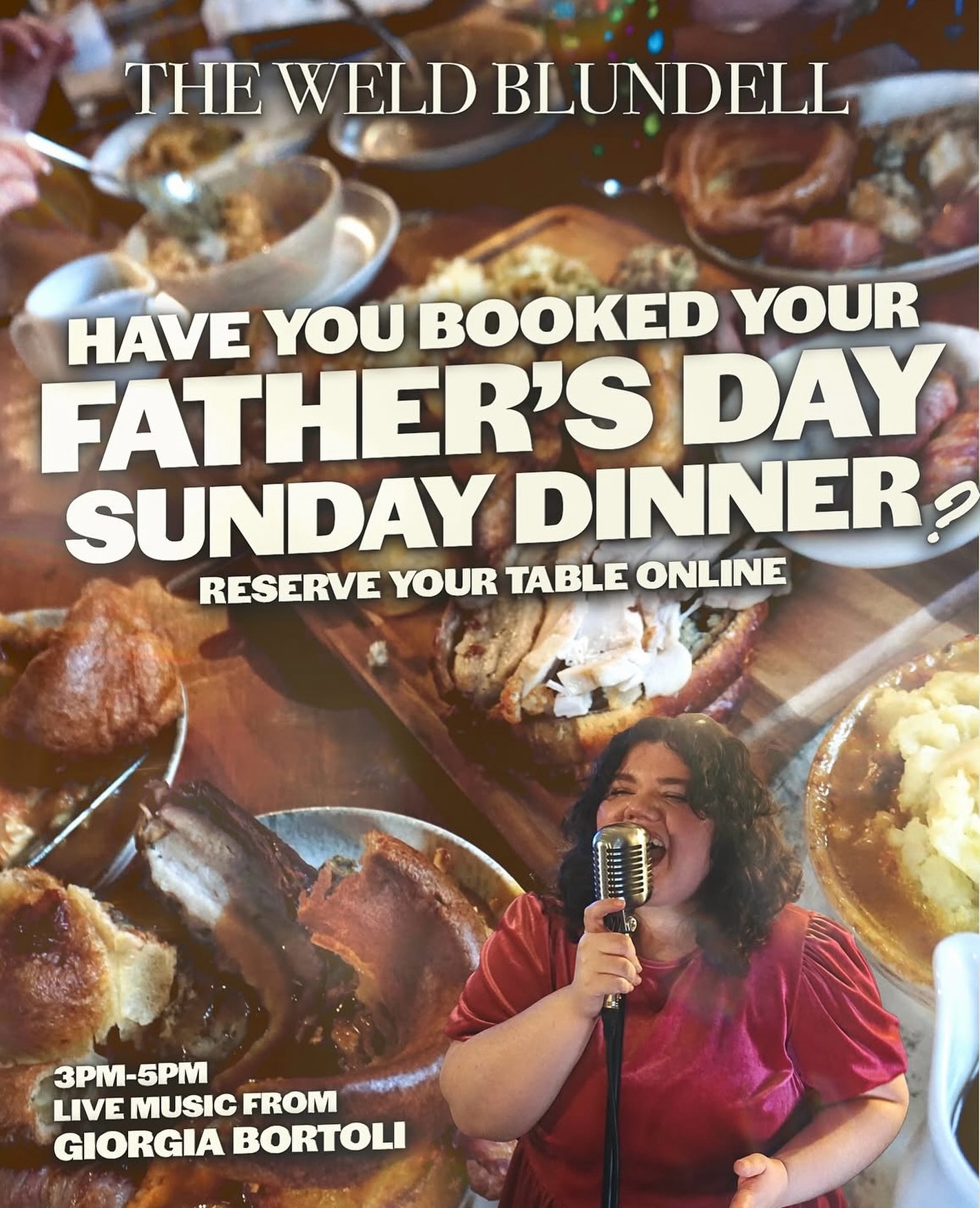 🎷 I’m back at The Welly @theweldblundelllydiate this Sunday for a special Father’s Day set!
Whether you’re raising a toast or just in it for the roast — treat your loved ones to some good food and live jazzy tunes 🎶
Catch me singing from 3–5pm 💫
Booking is a must, these Sundays always fill up!
See you there 🥂
#JazzWithGiorgia #FathersDayVibes #SundayRoastAndJazz #LiveMusicLiverpool #JazzSingerUK #whatsonliverpool@#liverpoolmusic #lydiate #jazzmusic #eventsinger #weddingsinger #ukwedding #ukevents