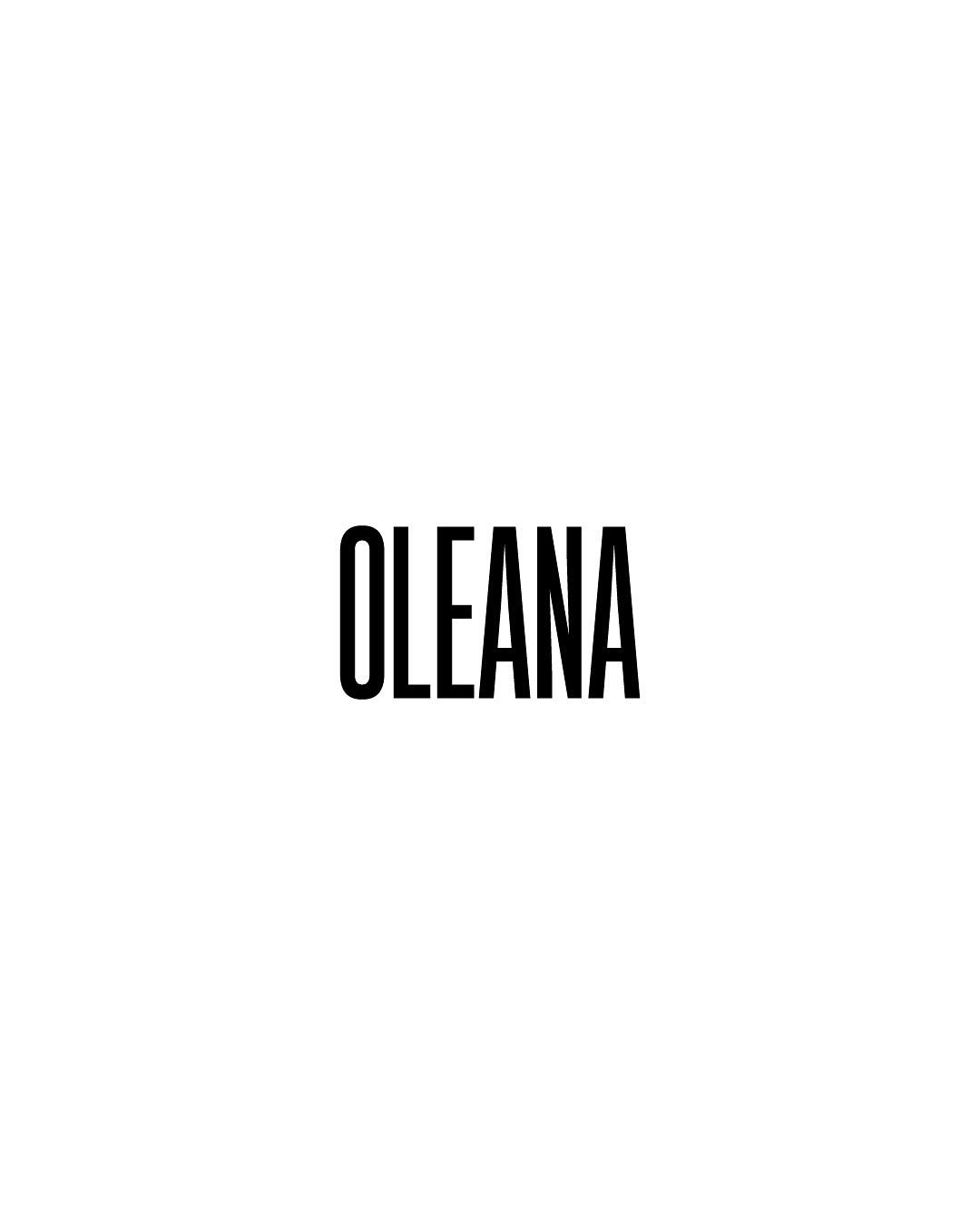Sistema de identidad Oleana.
Ciudad de Buenos Aires.
2025