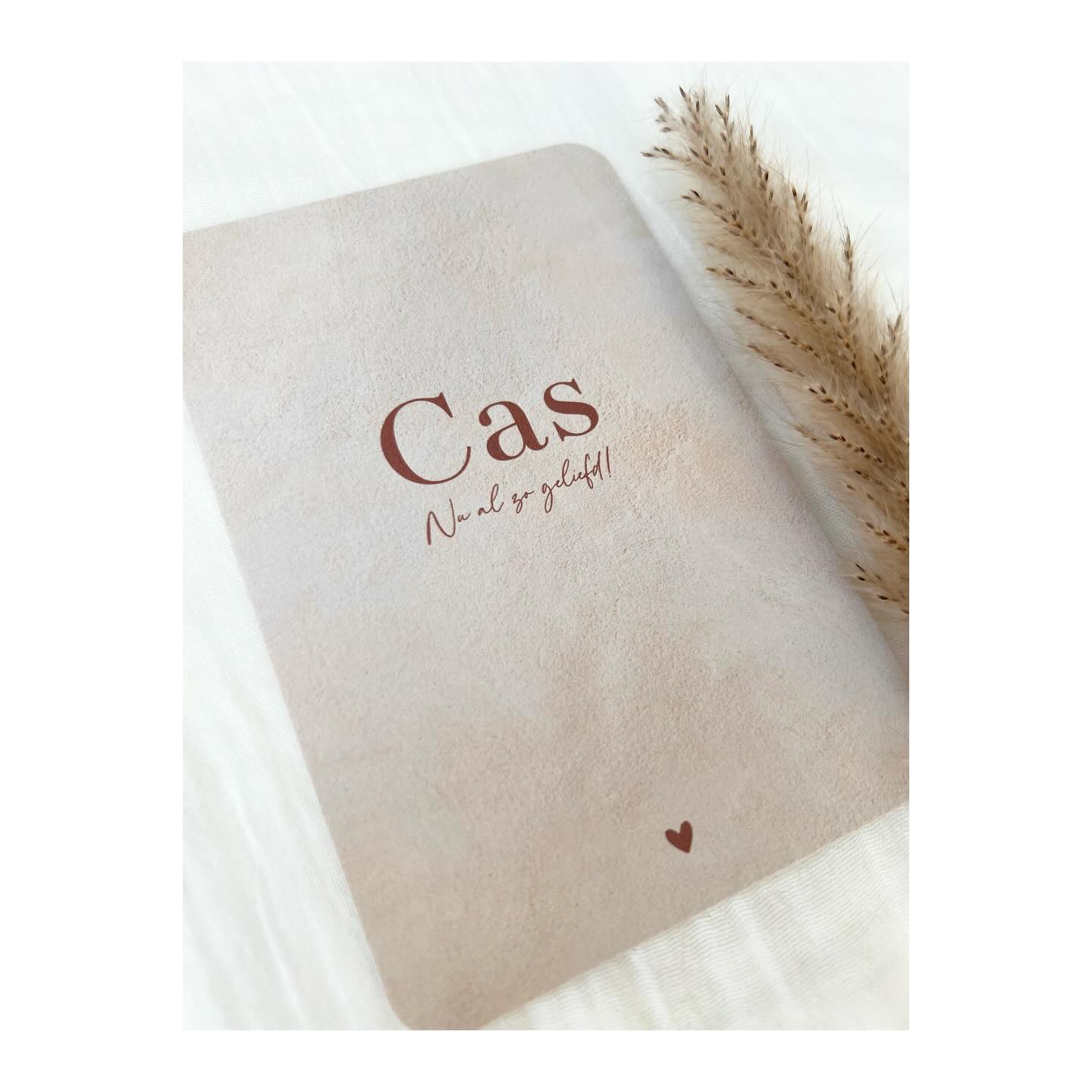 Welkom Cas 🤎
Nu al zo geliefd!
.
.
#geboortekaart #geboortekaartje #geboortekaartjejongen #baby #studioflo #drukwerk #uniekgeboortekaartje #geboortekaartjeopmaat #babyboy #zwanger2025 #zwanger #20wekenzwanger #studioflo #eenvoudigkaartje #minimalistischgeboortekaartje