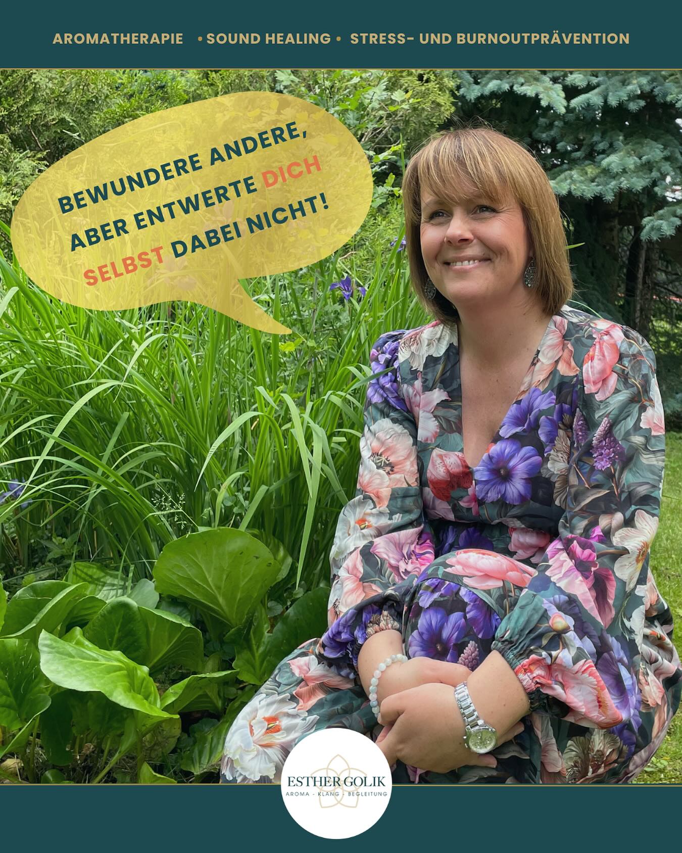 Warum ich aufgehört habe, mich zu vergleichen – und was sich verändert hat
„Sie kriegt das besser hin als ich.“
Ich hab das gedacht. So oft.
Wenn ich Posts gesehen habe von Mamas mit ordentlichen Küchen, glücklichen Kindern und scheinbar endloser Geduld.
Ich hab mich verglichen. Klein gefühlt. Fehlerhaft.
Und still geschluckt, dass ich nicht „so” bin.
Aber weißt du, was ich heute weiß?
Vergleichen ist nicht das Problem.
Es ist der Glaube, dass es nur einen richtigen Weg gibt.
💡 Was ich erkannt habe:
Ich kann bewundern, ohne mich zu entwerten.
Ich darf sehen, was bei anderen gut läuft – ohne mich falsch zu machen.
Und: Ich weiß jetzt, dass viele dieser scheinbar „perfekten“ Bilder nur Momente sind.
Kein Leben. Kein Alltag. Kein Ich.
💭 Was sich verändert hat:
Ich habe aufgehört, zu schauen: Was machen sie besser?
Und angefangen zu fragen:
✨ Was tut MIR gut?
✨ Wie will ICH mich fühlen?
✨ Wie sieht MEIN echtes Leben aus – und darf das genug sein?
🧠 Wie ich das geschafft habe:
Mit einer kurzen mentalen Übung, in der ich mir eine Szene vorstelle, in der ich mich mit jemandem vergleiche. Dabei halte ich meine Hand auf meinem Herzen und schließe meine Augen.
Und dann sag ich laut oder innerlich:
🗣️ „Das ist ihr Weg. Und das hier ist meiner.“
🗣️ „Ich bin nicht weniger, weil sie anders ist.“
🗣️ „Ich darf meinen Maßstab neu wählen: Mich.“
Wiederhole diesen „Herzanker“ 3 Tage in Folge – besonders nach dem Scrollen oder wenn du dich klein fühlst.
🌿 Warum das wirkt:
Diese Übung unterbricht dein automatisches Vergleichsdenken.
In Kombination mit der Herzberührung aktivierst du dein parasympathisches Nervensystem – dein Körper kommt in Verbindung statt in Bewertung.
🤍 Du musst nicht sein wie sie. Du darfst echt sein. Und das ist genug.
💬 Kennst du das Gefühl, dich mit anderen Mamas zu vergleichen? Was hilft dir in solchen Momenten? Schreib’s in die Kommentare – du bist nicht allein.
🔖 Speichere diesen Post, wenn du dich das nächste Mal in Frage stellst.
#StressManagement #PositiverStress #NegativerStress #MentalHealth #Selbstfürsorge