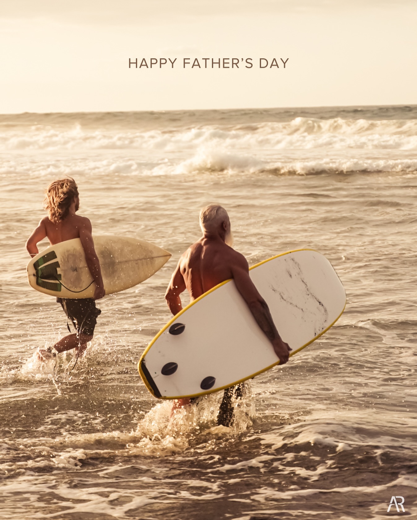 Cheers you, Dads. Thanks for all the advice, jokes, and everything in between. There’s no one quite like you! 😎 Happy Father’s Day!