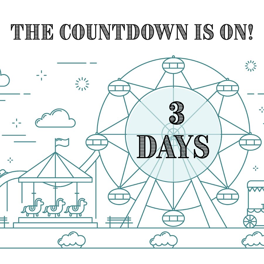 As the fair nears closer, the fair board would like to express their gratitude to many people of the public that choose to attend the fair. We are grateful for the many people that attend the fair on an annual basis and continue to support a small town fair. We are a small fair board made up of about 20+ volunteer that work on a year round basis to bring the best fair possible. We continue to work on the grounds as we are 3 days away from our first fair day, we can’t wait to see every one at the fair and hope everyone enjoys all of our hard work!