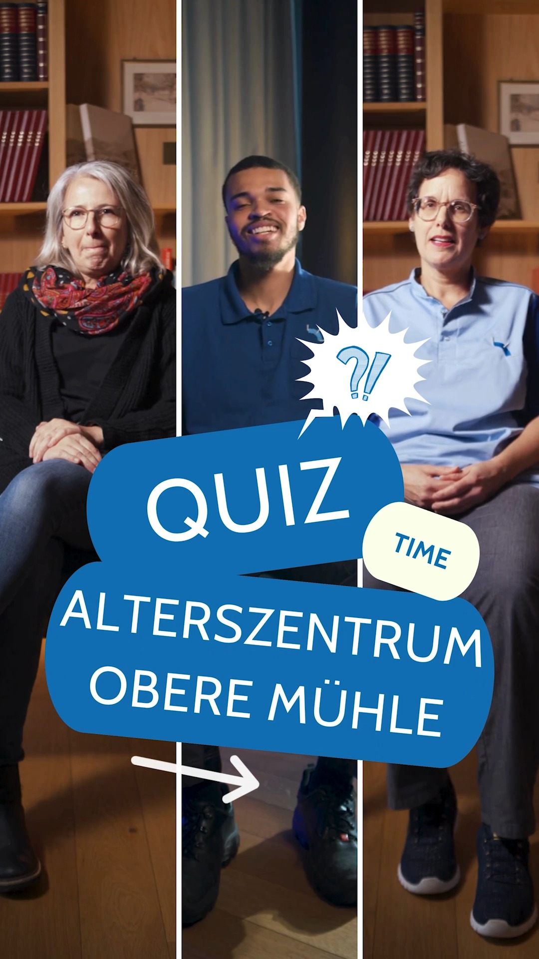 Woran erkennt man, dass eine Pflegefachperson eigentlich schon Feierabend hat?
Eine Frage mit vielen lustigen Antworten ❔🫣
#alterszentrum #oberemuehle #Realität #Dienstplan