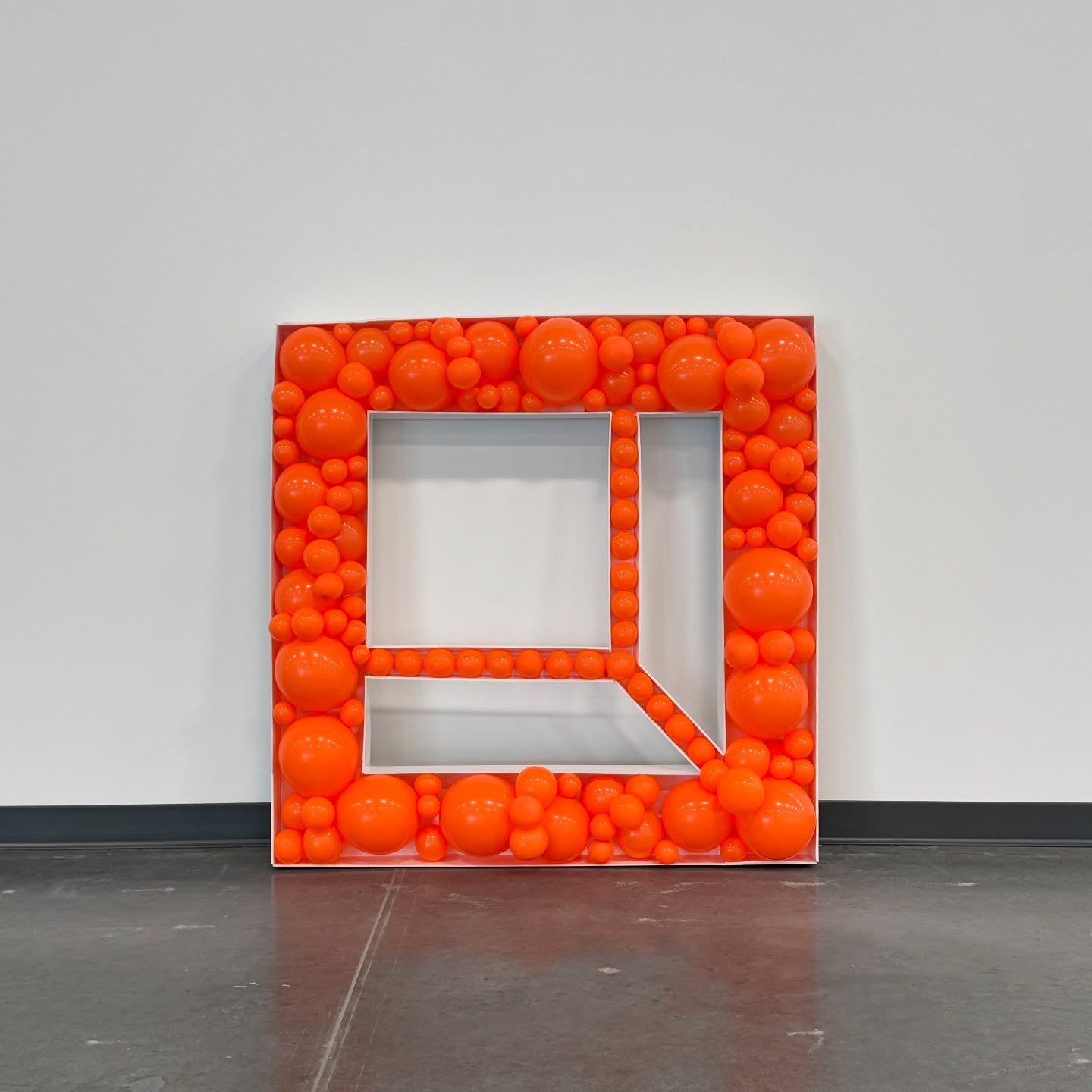 Custom Logo balloon Mosaic ๐งก