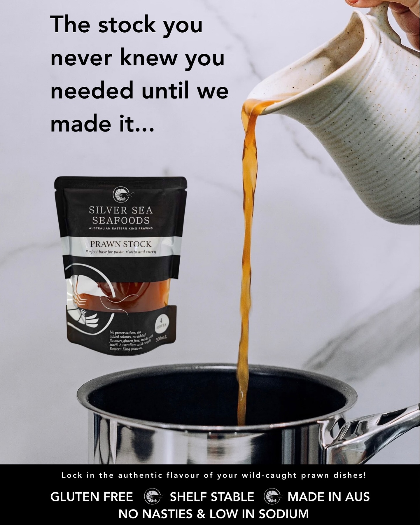 Silver Sea is turning 5 today! 🦐
We are celebrating with our Prawn stock now available in 51 stores across Qld, NSW & Singapore - sharing the ocean to plate journey, the role fishers play in sourcing sustainable seafood, promoting the Eastern King Prawn and bringing its rich authentic flavour to your home cooked and restaurant dishes!
If we are not yet in your area, let your local seafood retailer, boutique butcher or grocer know - we would love to reach out to them! And for those who want to order but don’t have a stockist nearby we have got you covered, use our birthday code BIRTHDAY for free postage on a 10 pack to anywhere in Australia. Available till Friday 5pm.
Be sure to support our supporters - because small business matters! 🧡 Check out our new Stockists page on our website - link in the bio!
#sunshinecoast #seafood #australianseafood #prawnstock #cookwithsilversea #kingprawn #mooloolaba