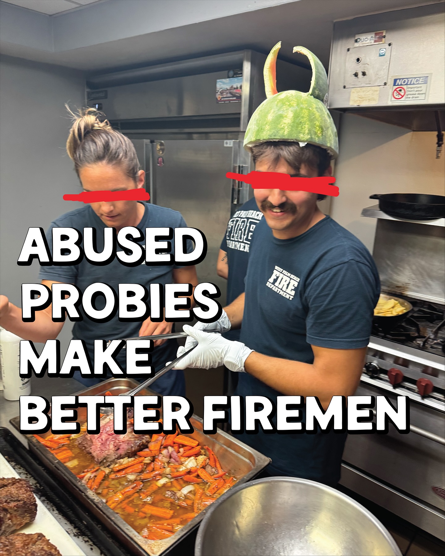 Change my mind… #saltcity #ghettofireman