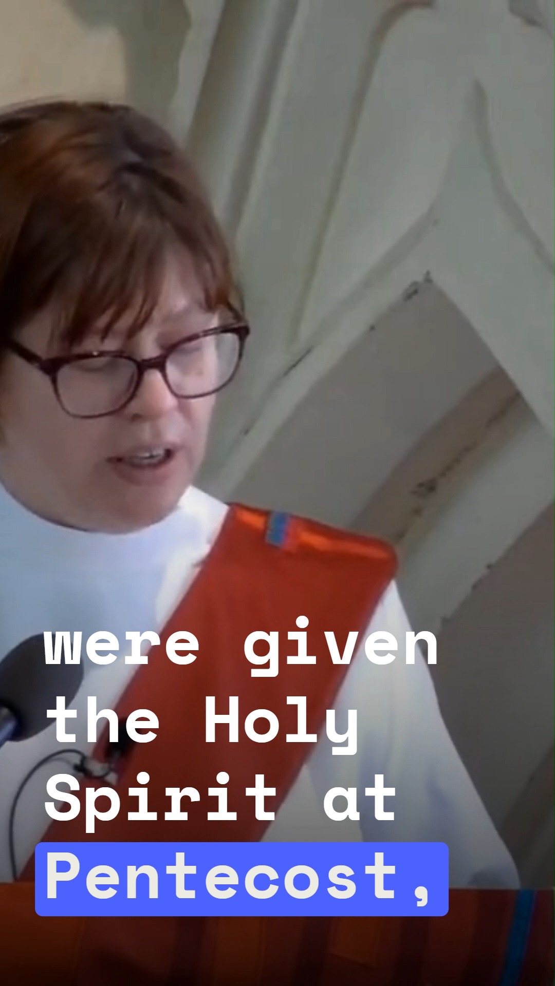 Rev. Helen emphasizes that people are fundamentally united and have more similarities than differences. However, this unity can be hard to live by and is often forgotten. It highlights the importance of the Holy Spirit, given at Pentecost, as a divine gift that resides within us. Referencing Father Richard Rohr, it underscores that we are temples of the Holy Spirit, emphasizing the spiritual and communal aspects of this belief.