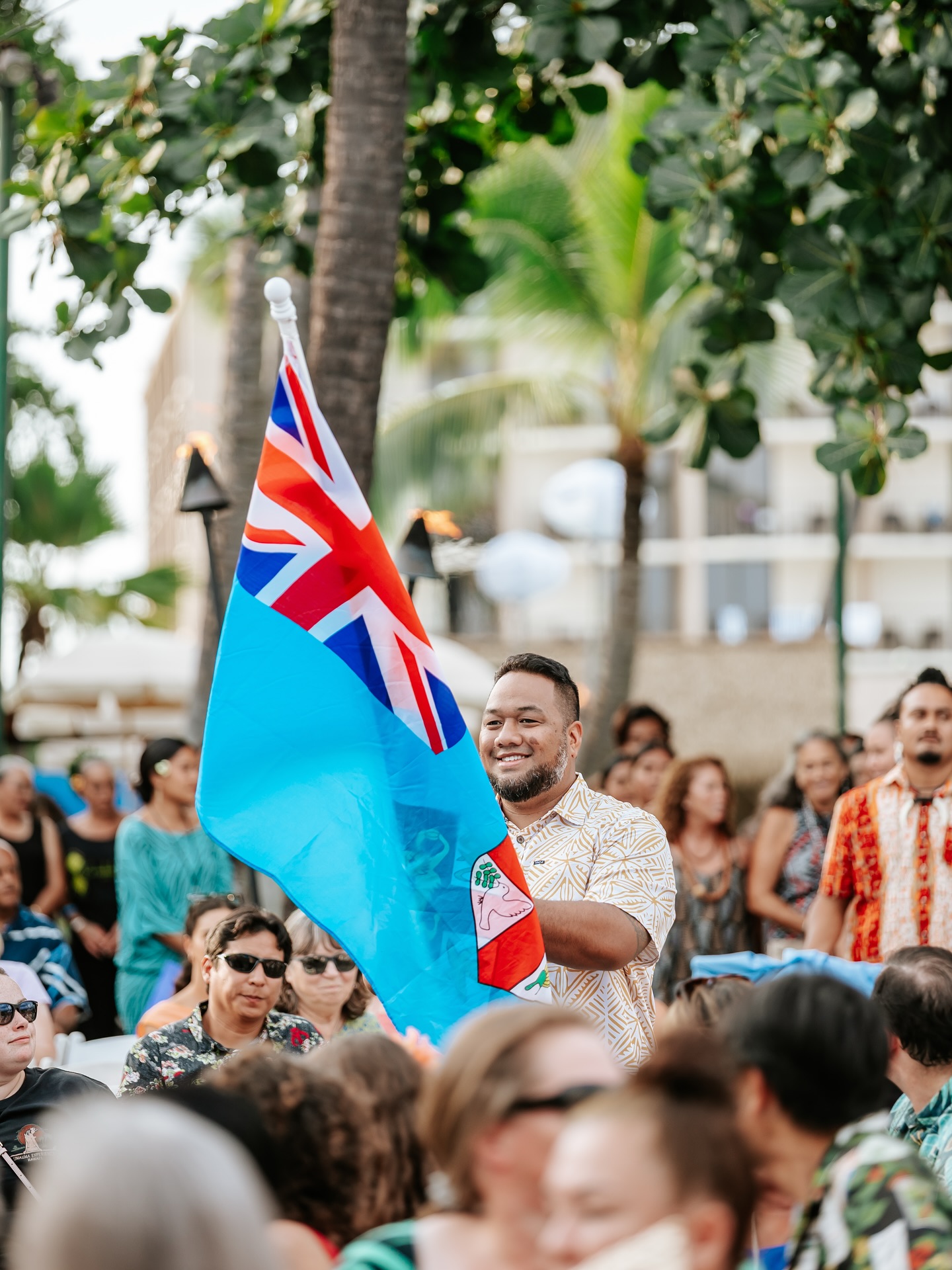 Vinaka vakalevu to our incredible Fijian representatives for being part of this year’s Hawai’i Kuauli Festival! 🌺🇫🇯 Your vibrant spirit, powerful performances, and rich cultural expressions brought so much mana to our celebration. We are deeply grateful for your presence and the way you shared the heart of Fiji with our community.
#HiKuauli2025