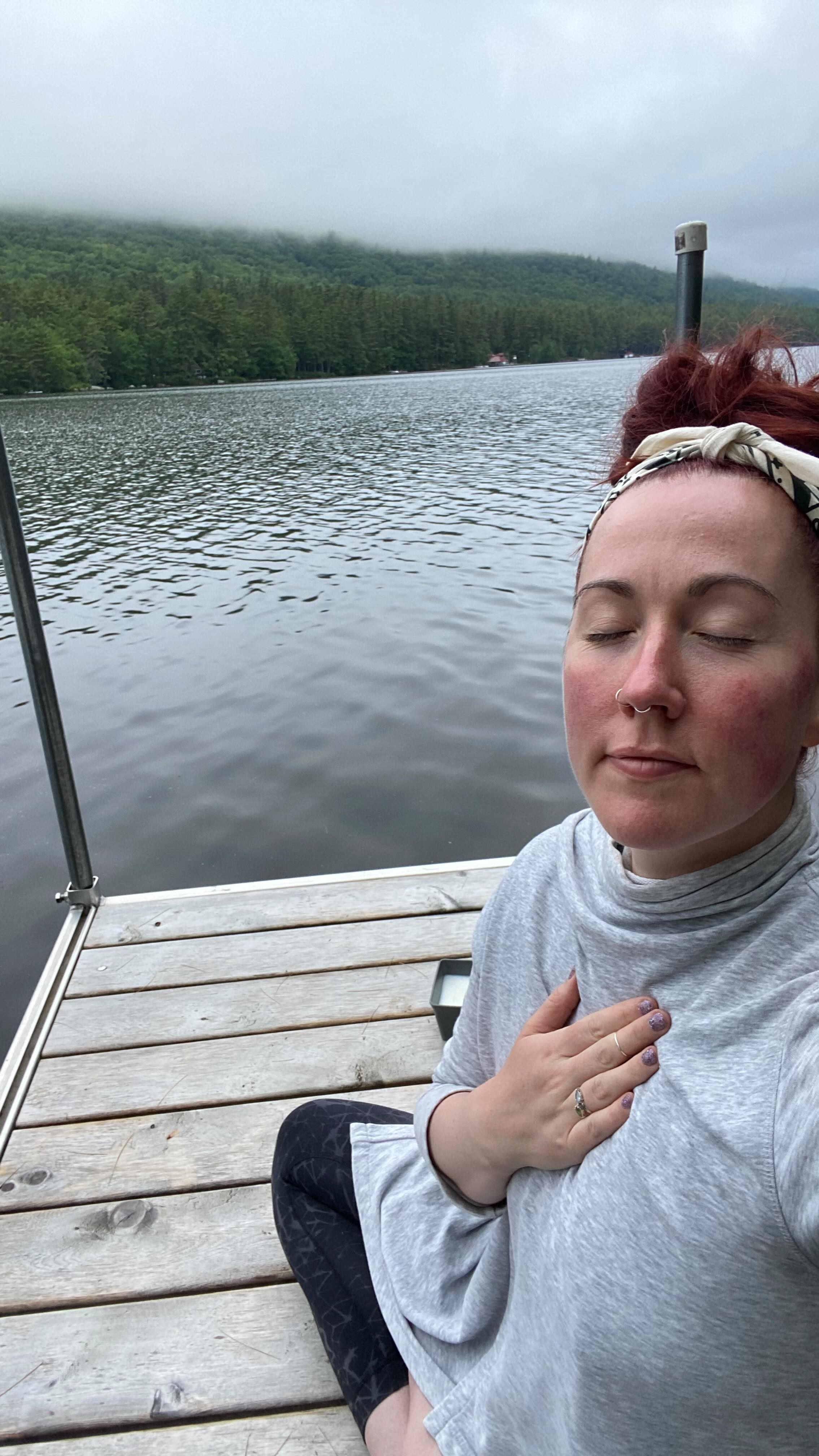 Spending the week with my sister, Katie.
At the lake we grew up floating in.
In the water where we spread her ashes.
As we head into year 6 without her (June 14th).
Holding space for the both/and.
Tired mind. Heavy heart. Grief-filled body.
Honoring what’s here as I miss her more & more.
…
#kaiaevolutions #alchemyinmotion #embodiedalignment #somaticintegration #nervoussystemregulation #embodimentpractices #sisterlove #sisterloss #siblinglove #siblingloss #deathiversary #kikiday #hope #hopecoaching #purelittlesistertransforming #suicideawarness #endthestigma #pleasestay #youarenotalone