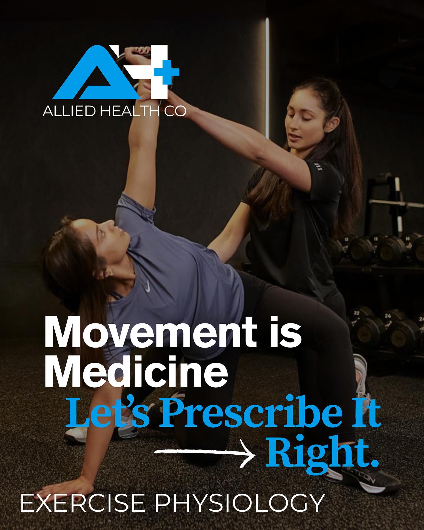 💪 “Move Better. Live Stronger.”
Exercise Physiology isn’t just training—it’s science-based movement therapy designed to help you overcome pain, manage chronic conditions, and rebuild your strength.
✅ WorkCover, Medicare, & NDIS Approved
✅ Tailored rehab & performance programs
✅ Chronic pain | Injury recovery | Diabetes | Heart health
👨⚕️ Work 1:1 with a qualified Exercise Physiologist
🏥 In-clinic & mobile sessions available
🔗 Book now: www.alliedhealthco.com.au
📞 02 9051 2428
📍39-47 Lasso Road, Gregory Hills 2557
✨ Take control of your health—one session at a time.
#ExercisePhysiology #MovementIsMedicine #InjuryRehab
#ChronicPainRelief #NDISExercise #WorkCoverApproved
#GregoryHillsHealth #AlliedHealthCo #EPClinic #ExerciseForLife
#BackPainSupport #DiabetesManagement #StrengthTraining
#MobilityMatters #RehabJourney #HealthyMovement #ExerciseScience