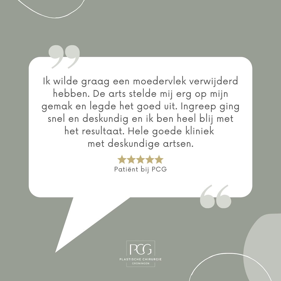 Beoordeling via Zorgkaart Nederland 💭
Wilt u meer informatie of een afspraak maken voor een vrijblijvend eerste consult? Neem dan snel contact met ons op!
📞: 050 - 211 04 96
💌: info@pcgroningen.nl
