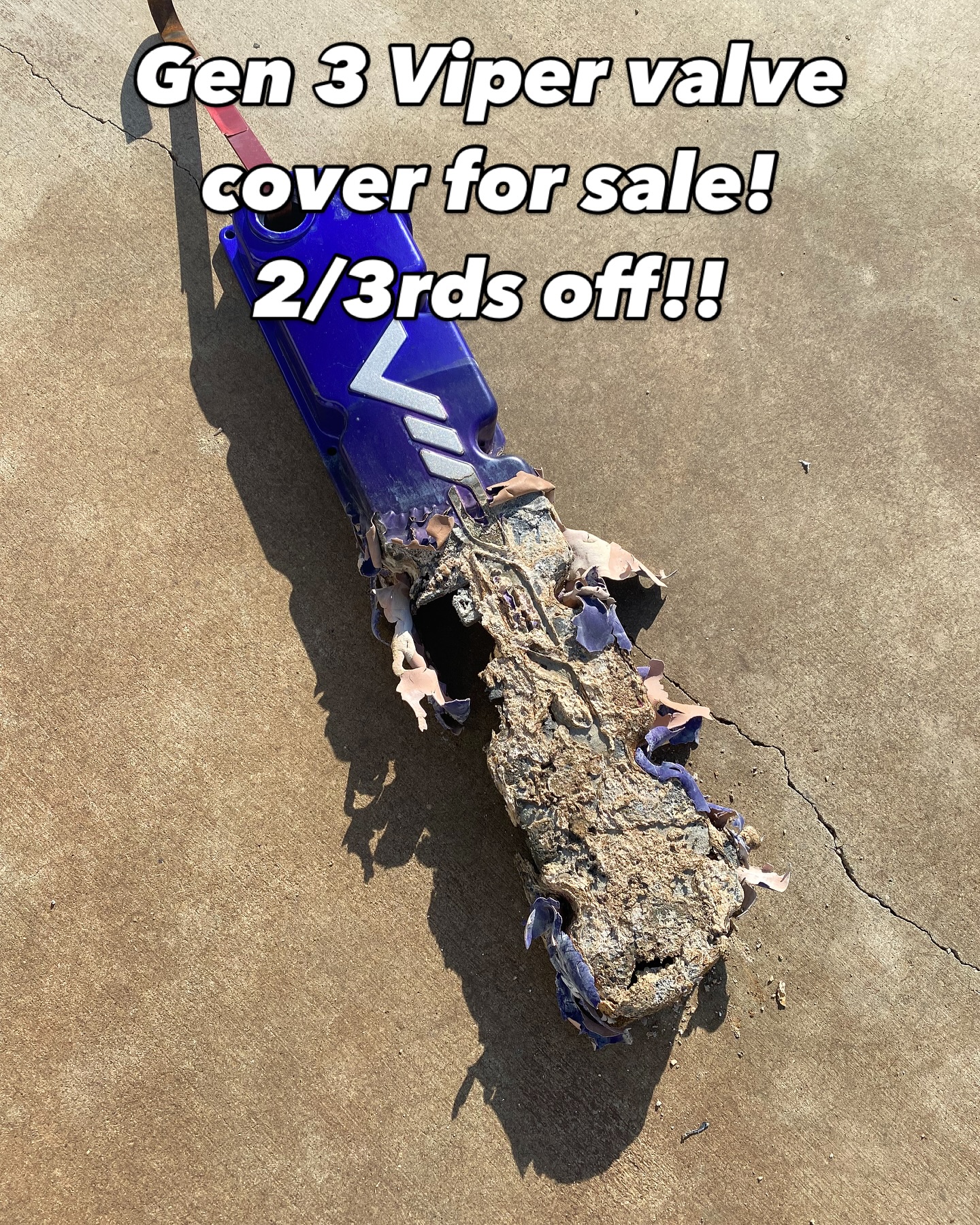 I read these were cast aluminum, not magnesium… WRONG! Ohh well, lesson learned 🤣 Fortunately it was mine