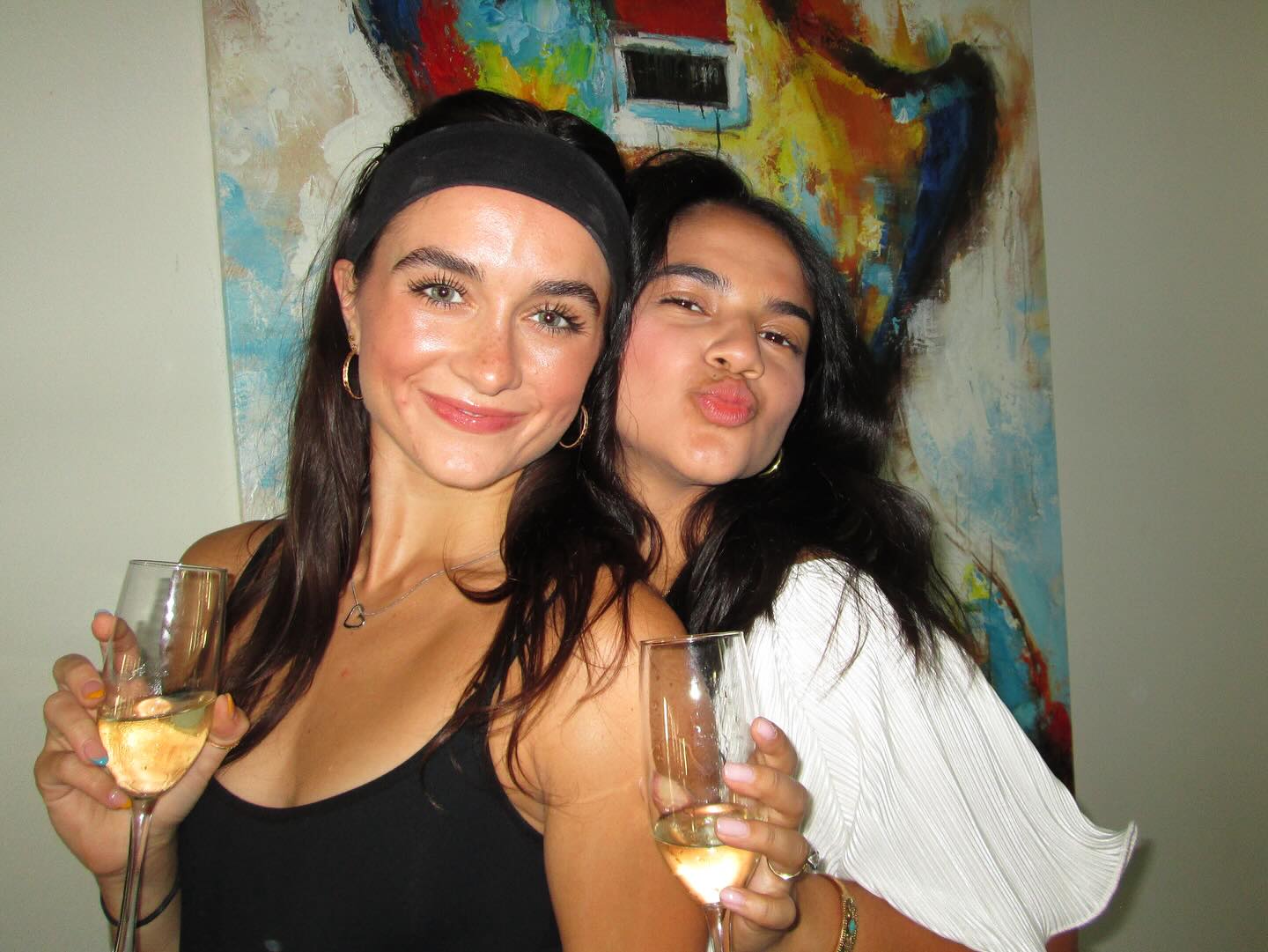 watched my best friend fall in love with the best guy 5 years ago and now they’re engaged!!! can’t wait to celebrate yall forever 🫶🏼