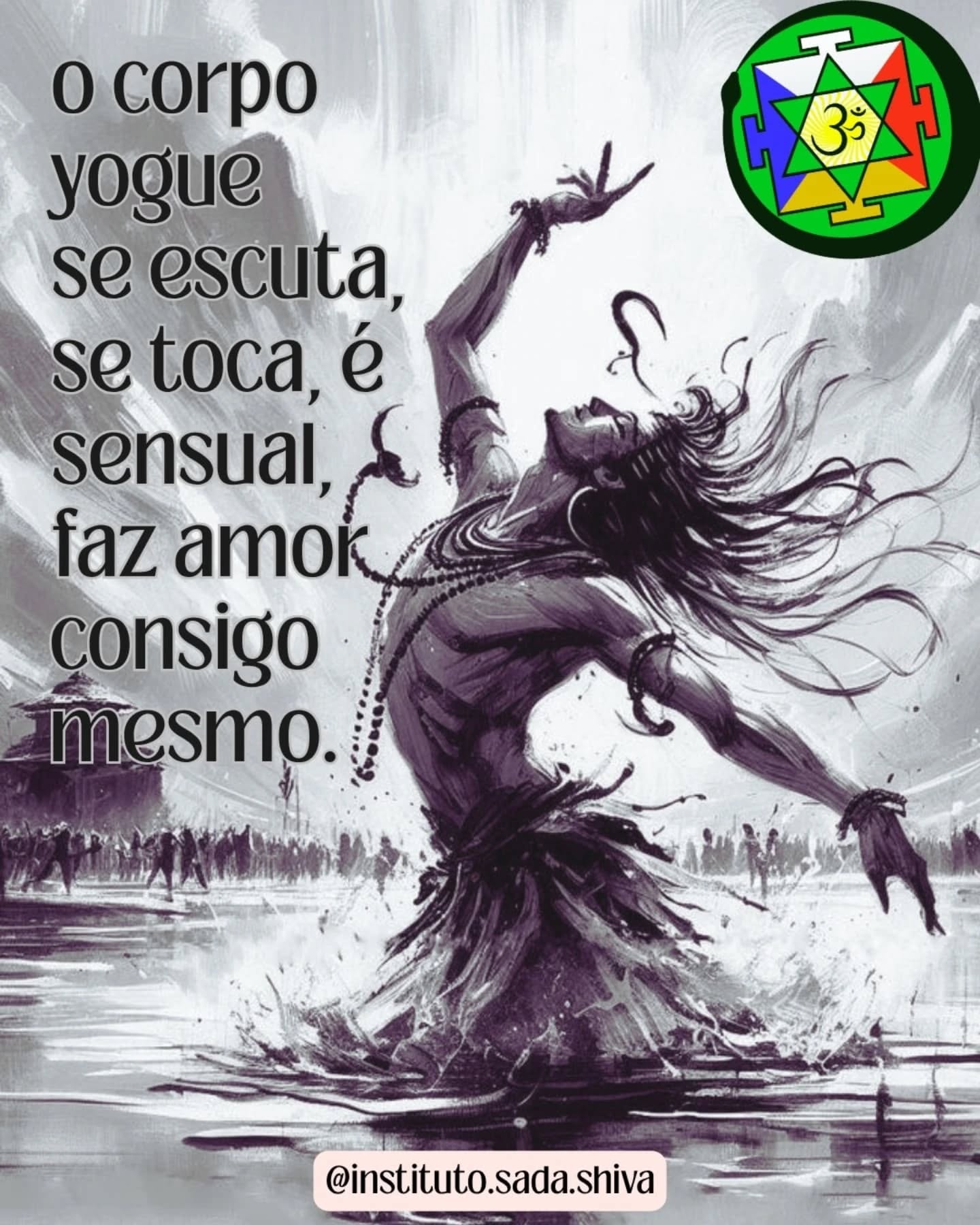 Venha "se fazer" amor com Yoga, aqui no Sada Shiva... Uma história de 21 anos sensibilizando corpos e mentes a viver em União consigo mesmos, com o outro e com a Natureza.
Informações
12 99750 4834
Feliz dia de quem se namora!!!!