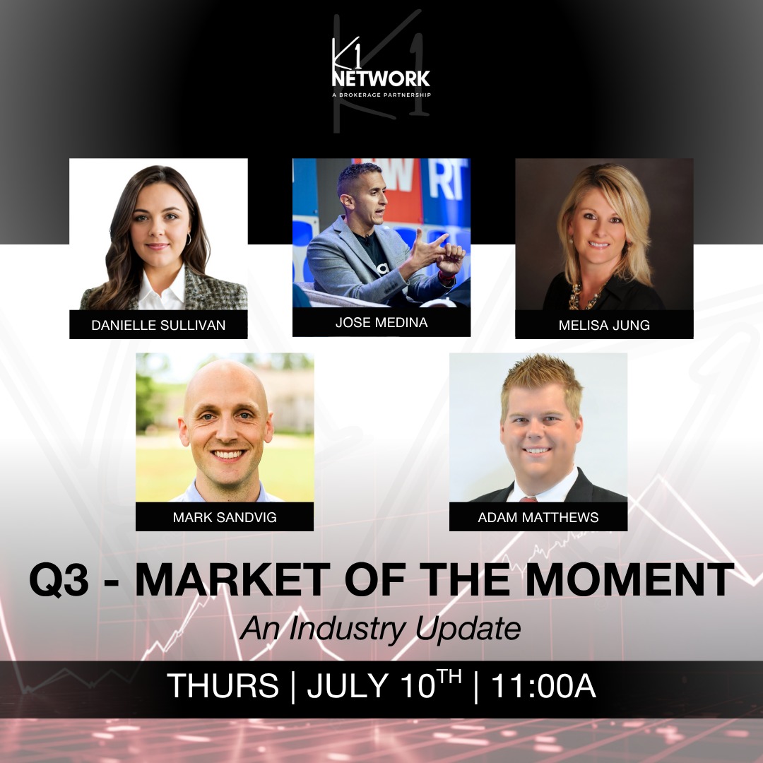 Mark your calendars!
🗓 Thursday, July 10 | 🕚 11:00 AM
Join us for Q3 Market of the Moment: An Industry Update — led by Jose Medina and featuring an incredible panel:
👉 Danielle Sullivan (TL, KW Elevate & KW Living)
👉 Mark Sandvig (TL, KW Legacy Group)
👉 Melisa Jung (TL, KW Chervenic)
👉 Adam Matthews (ATL, KW Chervenic)
They’ll be sharing timely insights, strategies, and conversations to help you navigate today’s market with clarity and confidence.
📢 All are welcome to tune in! Register Here: https://us02web.zoom.us/meeting/register/uMD1gbf9THiQfT7dMnd43g
Let’s grow together and lead the way in Q3!