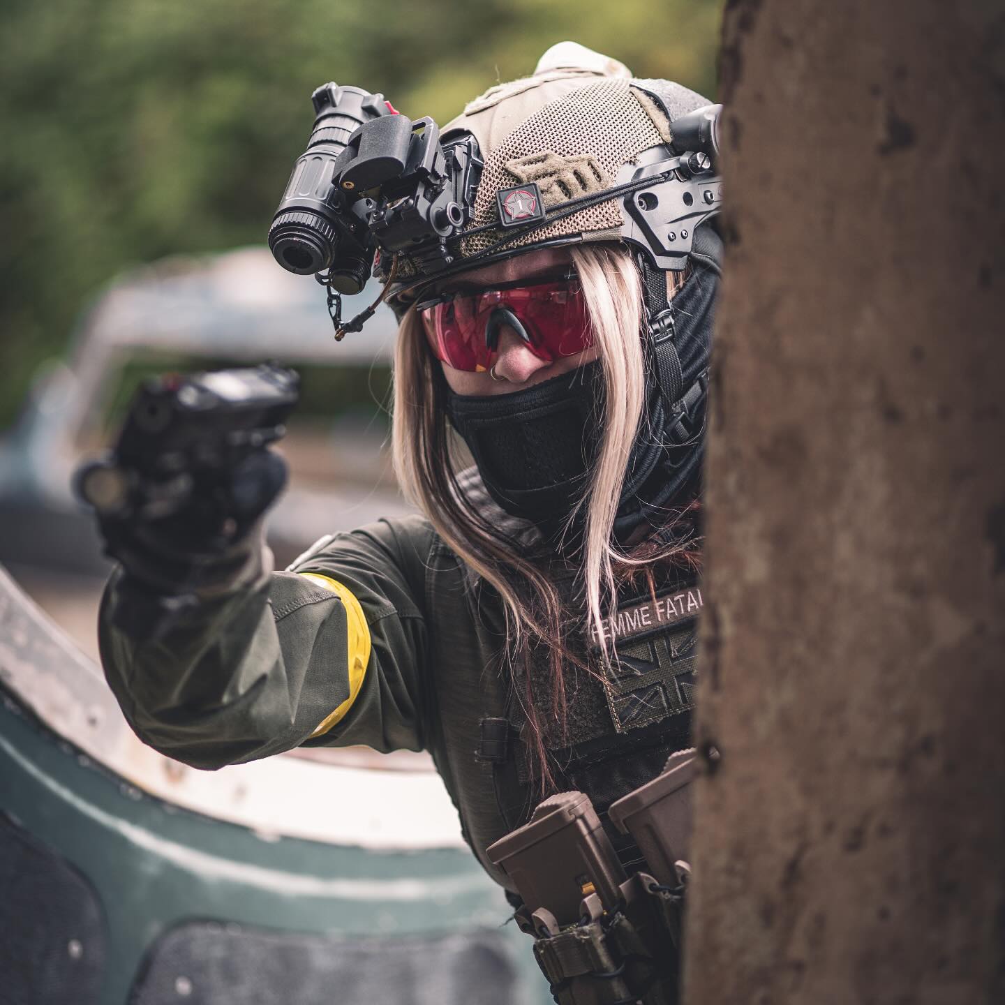 The most feminine thing you can be is difficult and violent ✨
📸 @dan_airsoft
Partners 🖤
•
BELT & KYDEX: @deadly_customs
Use code ‘femmefatale’ for 10% off 🥵
www.deadlycustoms.co.uk
•
#airsoft #airsofting #airsoftplayer #airsoftcommunity #airsoftuk #airsoft_community #airsoftmilsim #airsoftaddict #airsoftdaily #airsoftplayers #airsoftglobal #airsoftaction #ukairsoft #airsoftukcommunity #airsoftgirl #femmefataleairsoft