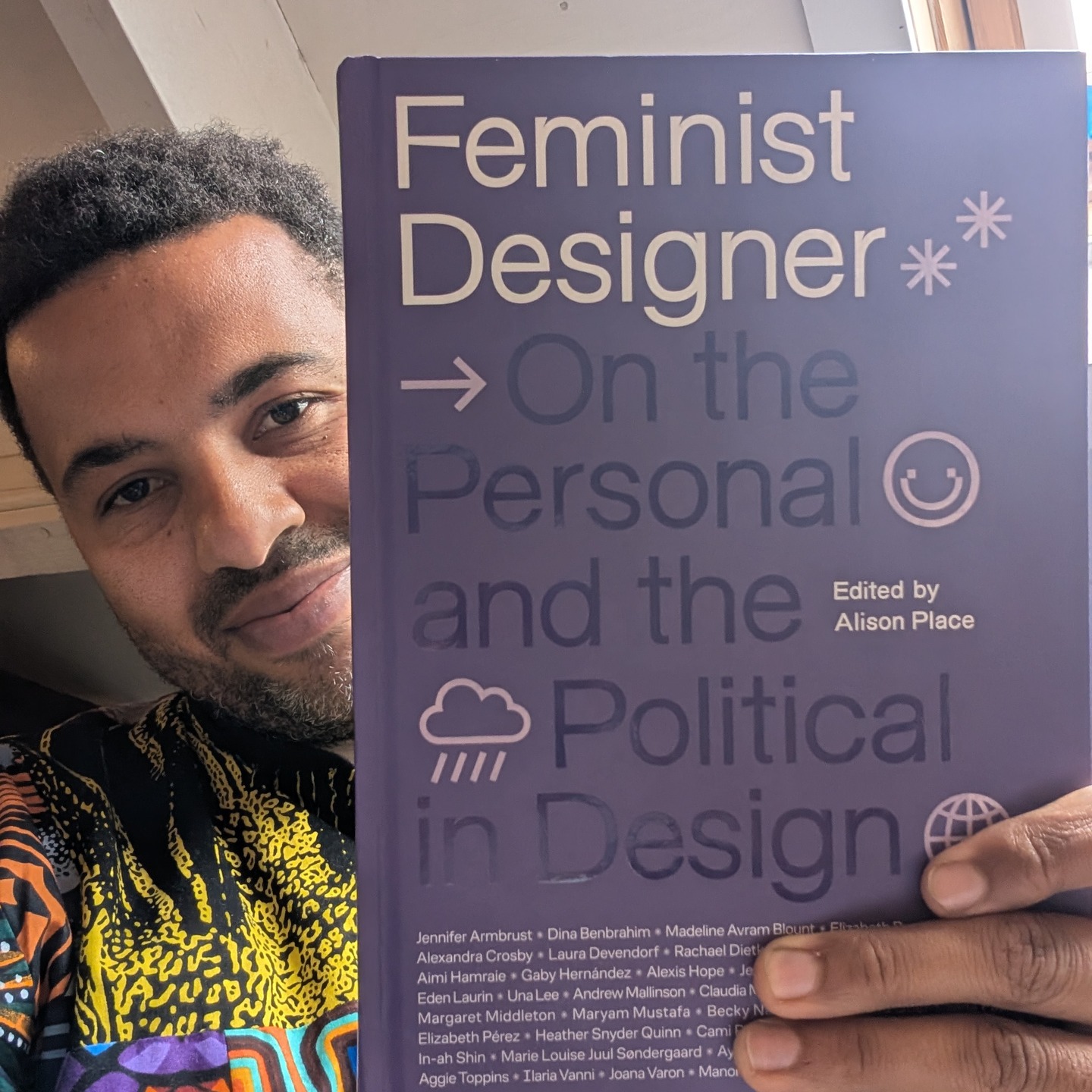 "Feminism is for everybody," as bell hooks reminded us. It’s not just about women’s rights (which it's enough to join forces)—it’s about challenging all systems of domination, specially sexism.
This past weeks, I’ve been reflecting while reading Feminist Designer: On the Personal and the Political in Design (edited by Alison Place).
The book has bring new eyes to how design often reinforces oppressive structures (specially sexism in this case) without me even realizing it.
"Design is often touted as an intervention for improving or optimizing our lives, which obscures its role in reinforcing deeply embedded power structures that oppress people, exploit labor, and extract resources." — Alison Place
As a black, cisgender and heterosexual designer, I’ve been examining my own blind spots. This book is making me realize how much more we all could be doing to challenge systemic inequities in our field.
Here a few examples:
• Challenge hetero-patriarchal norms in the typography industry
• Stand in allyship with female and non-binary colleagues advocating for equal pay
• Learn about and celebrate the achievements of non-binary designers
"To live a feminist life is to make everything into something questionable." — Sara Ahmed
I’d love to hear from you:
• How do you bring feminist principles into your design practice?
• What inequities have you become more aware of in our field?
• Can you name a few female and non-binary designers that we should know more about their work and life?
Written by @tiago.paes.vilasboas co-founder of Design Reparations
#FeministDesign #inclusivedesign