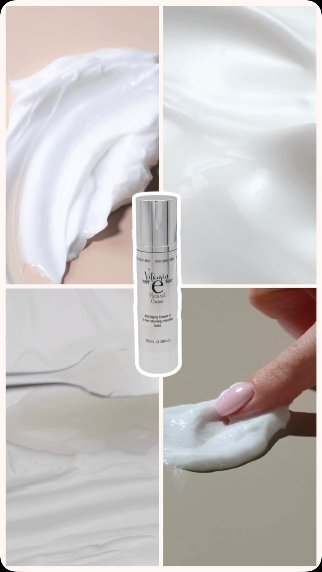 Have you tried our buttery vitamin e creams? 😍
#LoveYourSkinProducts #Beauty #Skincare #VitaminE #SkinEssential #GlowingSkin