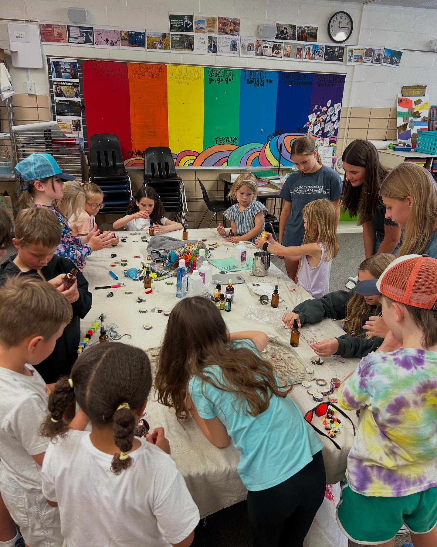 Day one of 2025 summer camps is a wrap!!