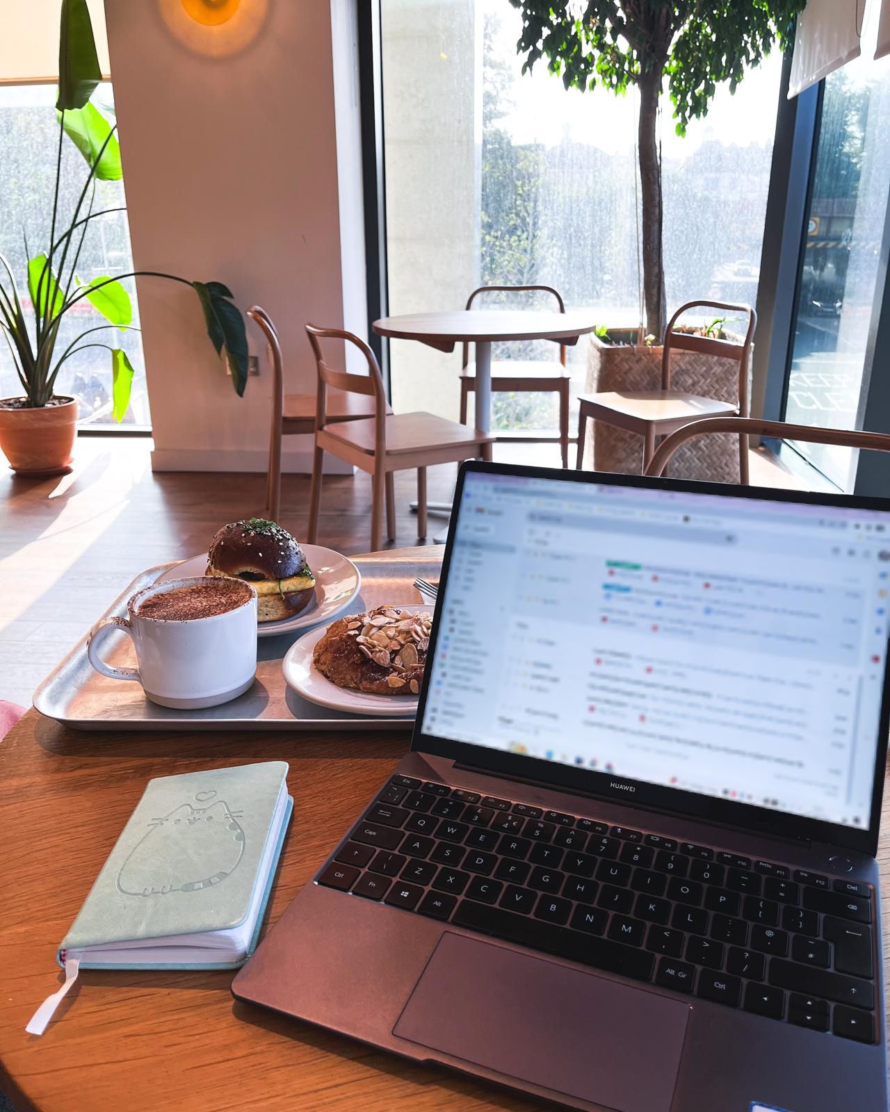 One of the best things Iāve set up for my freelance business this year is a āWork From Anywhereā fundā¦šø
The January blues were hitting me hard earlier this year. I was waking up in the dark, to work by myself, lunch with myself, finishing the day in the dark without ever leaving the house. My partner would come home at 6pm and he would be the only source of human interaction Iāve had all day. Rinse and repeat, every single day.
Lonely and demotivated, I seriously considered joining one of the co-working spaces in town ā tall, shiny buildings that promised a sense of institutional normality for the self-employed. But, even with free wifi and coffee on tap itās, quite frankly, unaffordable for the average sole trader. When I could work for free from home, how can I justify the cost?
During this time, morning sessions at local coffee shops and afternoon sessions at the library were a welcome escape. It wasnāt a co-working space but it had everything I needed: stable wifi, my own table, a charging port, and unknowing ācolleaguesā nearby I could watch and wonder what they do for a living. But I couldnāt shake the sense of self-indulgence and I was anxious about how much these weekly trips were really costing me. So I did the mathsā¦
I spend about Ā£10 for coffee and a snack to work in a cafĆ©. Thatās Ā£520 a year if I was to go once every week. For the same amount of trips, my local co-working space was charging ~Ā£1700 (š±). Thatās more than my rent and 106% more than my āself-indulgentā cafĆ© trips. Thus the āWork From Anywhereā fund was started!
I have a weekly standing order of Ā£10 that transfers to my dedicated WFA account. This way, I never spend more than Ā£520 a year. Some weeks, I donāt even use it all, which means I can treat myself another time. Itās been 6 months, and itās one of the best business decision Iāve ever made. Iām currently writing this post in my favourite cafĆ©, Iām a lot happier, more motivated and productive ā and the results are reflected in my monthly earnings.
Have you ever considered using a co-working space? Or are you a cafĆ© hopper like me? Let me know below! ā
#freelancetips #freelancelifestyle #coworkingspaces