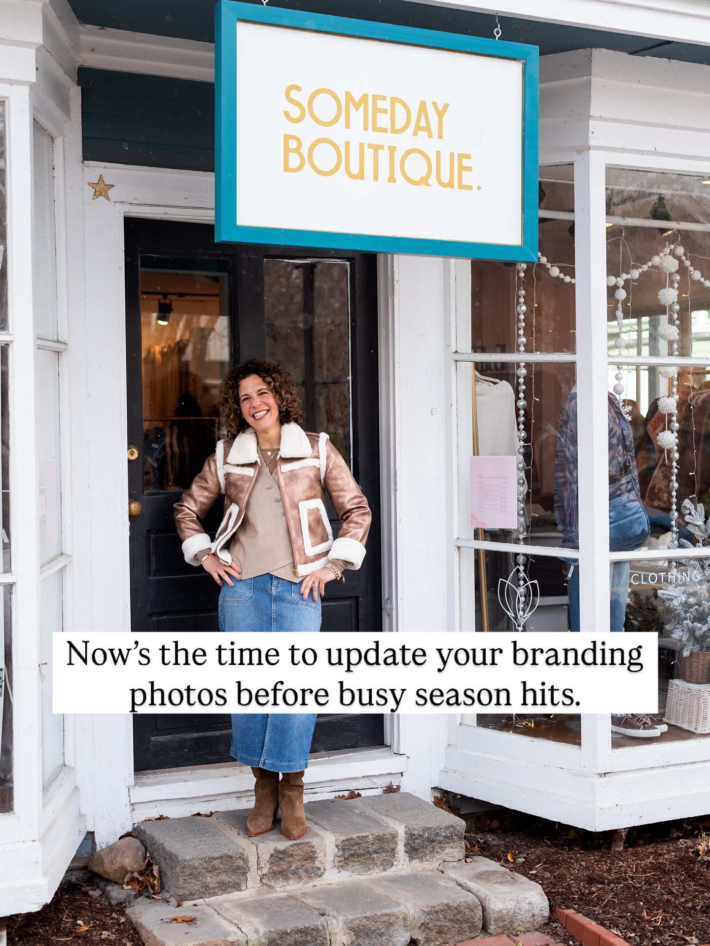 Now’s the time.
If you’re a small business owner in the Mad River Valley (or anywhere in Vermont) gearing up for the summer and fall rush—you already know it’s coming fast.
Your busiest season is right around the corner.
That means more people walking through your doors, visiting your site, checking your socials, picking up your cards.
And what they see matters.
👉 If it’s been a while since you updated your photos,
👉 If your last shoot didn’t quite capture you,
👉 If you’ve been meaning to elevate your brand but haven’t had the time—
Now’s the time.
I offer three flexible ways to get the images your business deserves:
🧡 A full stand-alone branding session — perfect if you’re launching something new or want a full refresh.
🧡 A seasonal subscription — four shorter shoots across the year to give you fresh, seasonal content without the overwhelm. Ideal if you’re posting regularly and need variety.
🧡 A short and sweet headshots-only session — for when all you need is a couple great portraits for your site or social media.
Let’s make sure what your customers see this summer and fall reflects the heart of what you do.
DM me or head to the link in bio to get started.
Featured here are the absolutely amazing Lisa and Patty of @somedayboutiquevt . A little bird told me the more summer styles you buy, the quicker the summer weather will come 😉😉! Just sayin’!