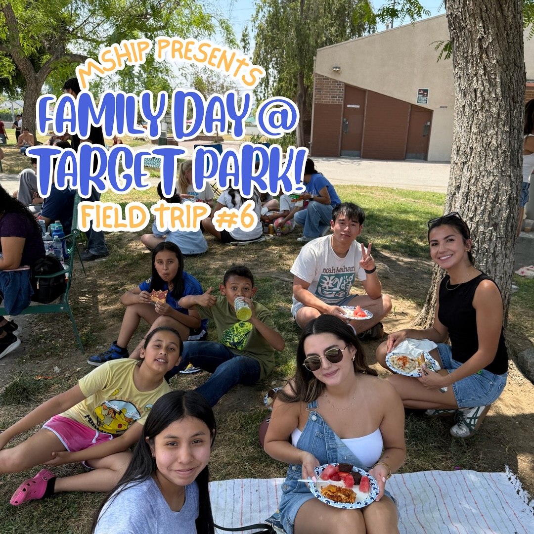 MSHIP had its last field trip of the year at Target Park! We invited all of our mentee families and celebrated a great year with a potluck! We had a ton of fun under the sun with fun games, good food, and even better company!