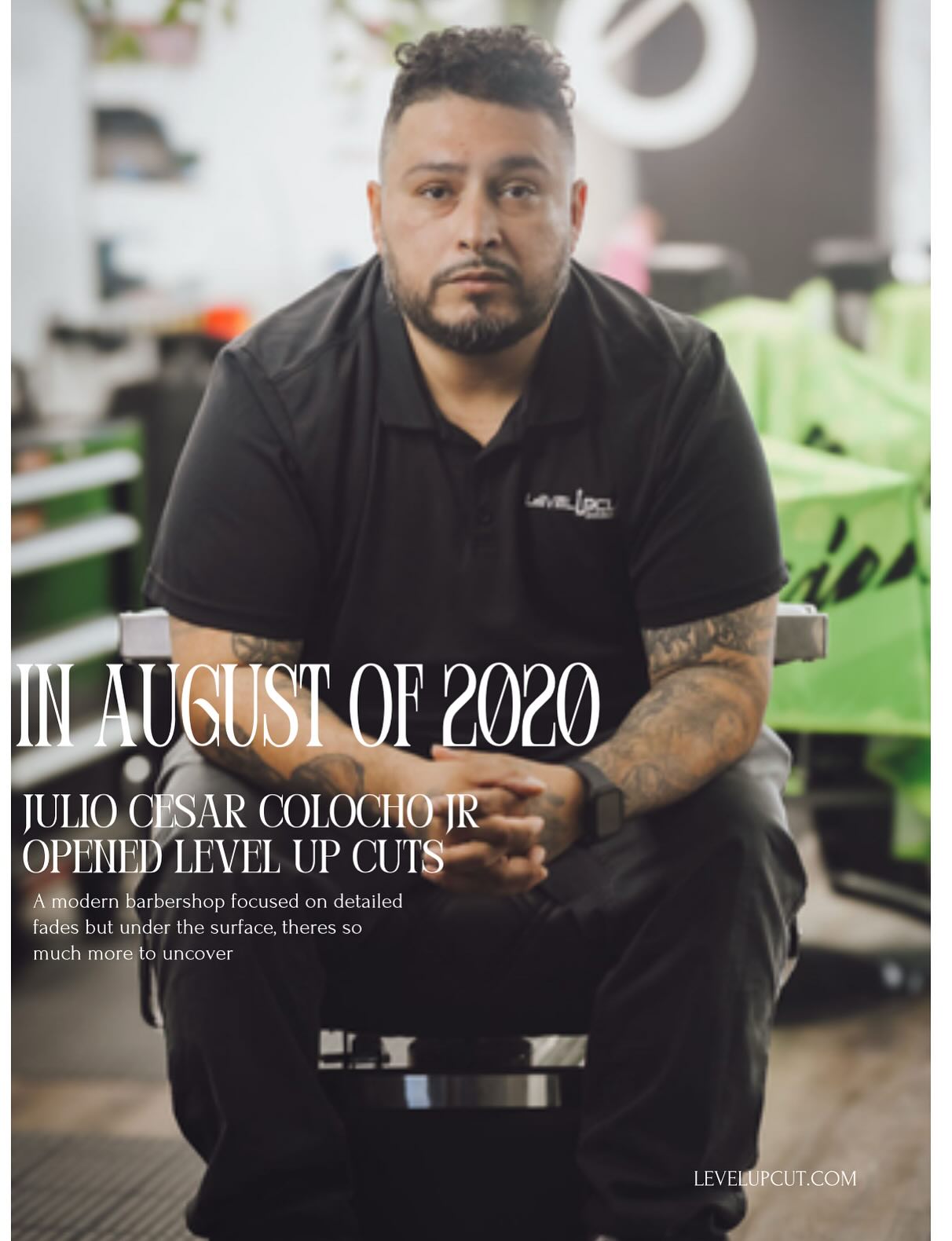 We thought that Father’s Day would be the perfect time to shed light on our WHY. To some people, we are just a barbershop but for us- it’s much bigger than that. We hope you tune in to hear more of @ocho_thebarber ‘s story, but until then- this one’s for you Mama🤍 #dearmama