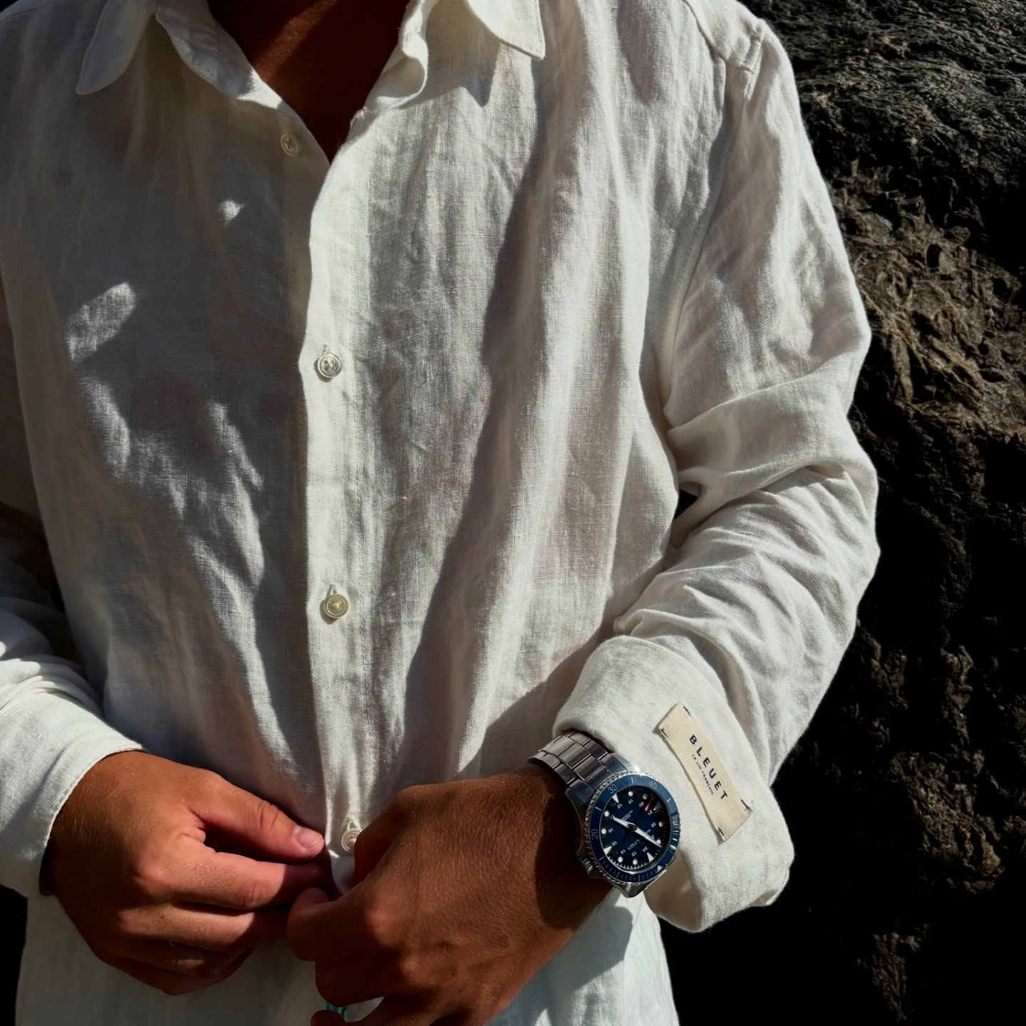 Le vent dans le dos, le lin sur la peau, @bleuet_lelinfrancais suffit.
#Bleuet #LeStyleSansEffort #Lin
