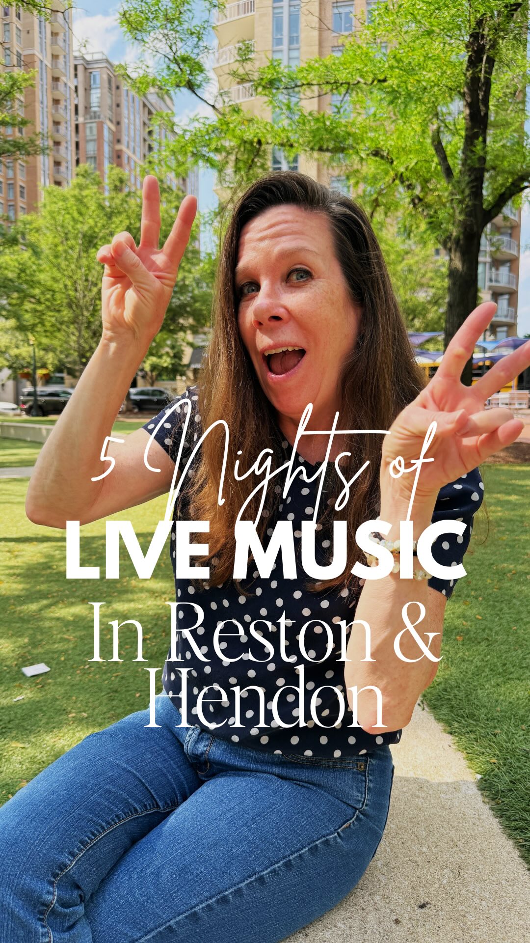 🎶 Summer evenings = LIVE playlists! This week we hit four local legends—Jazz Happy Hour in Reston Town Square Park, Reston Station’s Summerbration, Herndon’s Friday Night Live, and the Saturday Pavilion show at Reston Town Center—and the vibes were 🔥.
Did you know Reston + Herndon serve up seven free concert series across five nights every week? ☀️ From Motown on Lake Anne to yacht-rock under the Pavilion glass, there’s a spot for every ear. Grab your lawn chair, tag your concert buddy, and let’s keep the music local. 🪩
#greaterrestonliving
Looking to make a move in Northern Virginia? Text or DM me:
Kathy Tracey, Realtor
Greater Reston Living at Compass
kathy@greaterrestonliving.com
703.231.7049 (call or text)