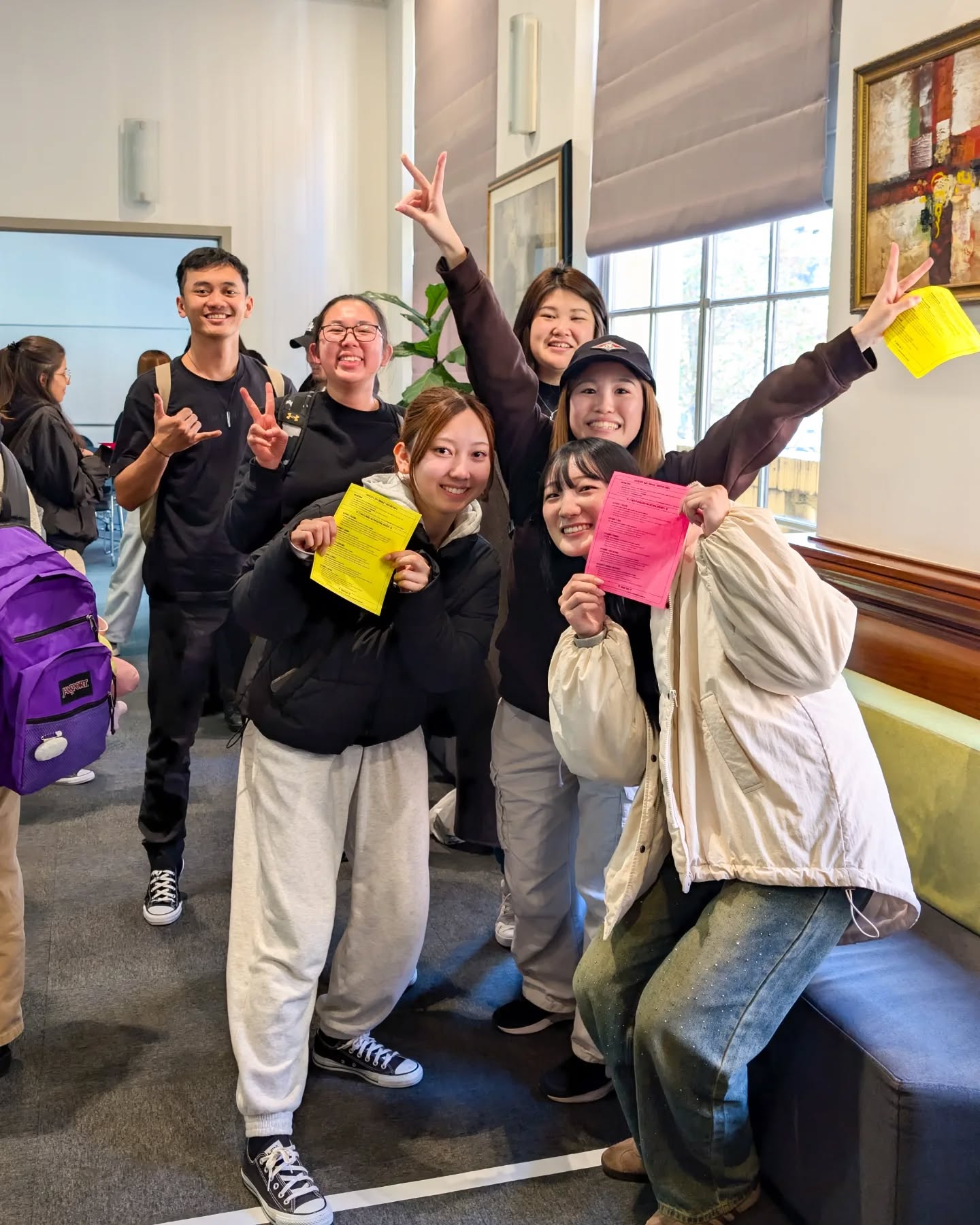 Just a few weeks ago, the UE campus was buzzing with connection, culture, and smiles during our Cultural Mingle - an exciting friend mixer held on 21 May to celebrate the World Day for Cultural Diversity as part of our monthly events. 💛🌏✨
As always, the goal was to have fun, practise conversational English, and maybe even make a new friend. 👫
Take a look at the morning session highlights! 📷
#CulturalMingle #FriendMixer #MonthlyEvents #CampusEvent #UniversalEnglish #UniversalLearningGroup #Melbourne #Australia