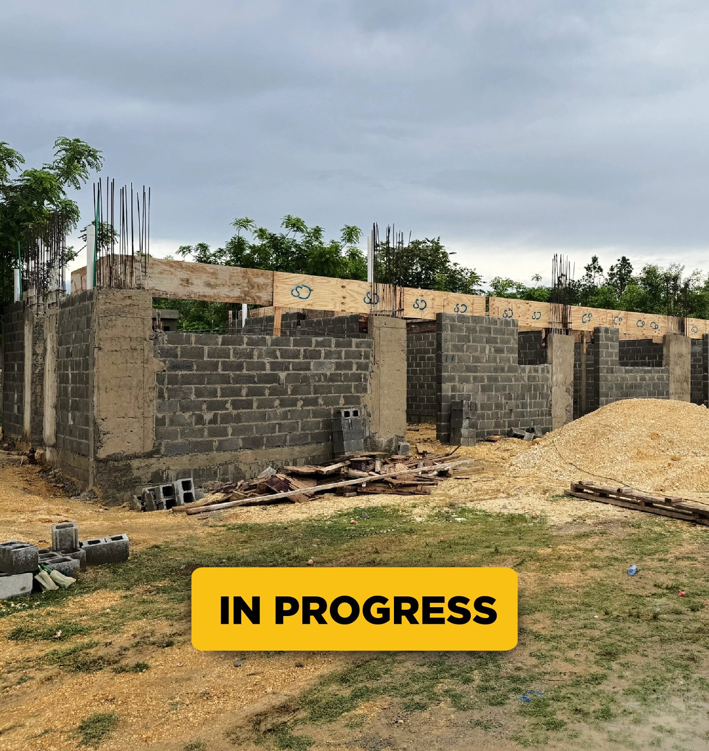 EXCITING PROGRESS 🙌
After much anticipation, construction has officially begun on the Japanese-funded school building here in New Jerusalem! The first floor of our 9-classroom elementary school is nearly complete, with full completion expected this fall.
Despite being under-resourced, our school has faithfully served nearly 150 children this year, led by a dedicated new administrator. Every area of the ministry continues to grow, and we’re in awe of what God is doing through this place.
Thank you for praying, giving, and believing with us. The best is yet to come!