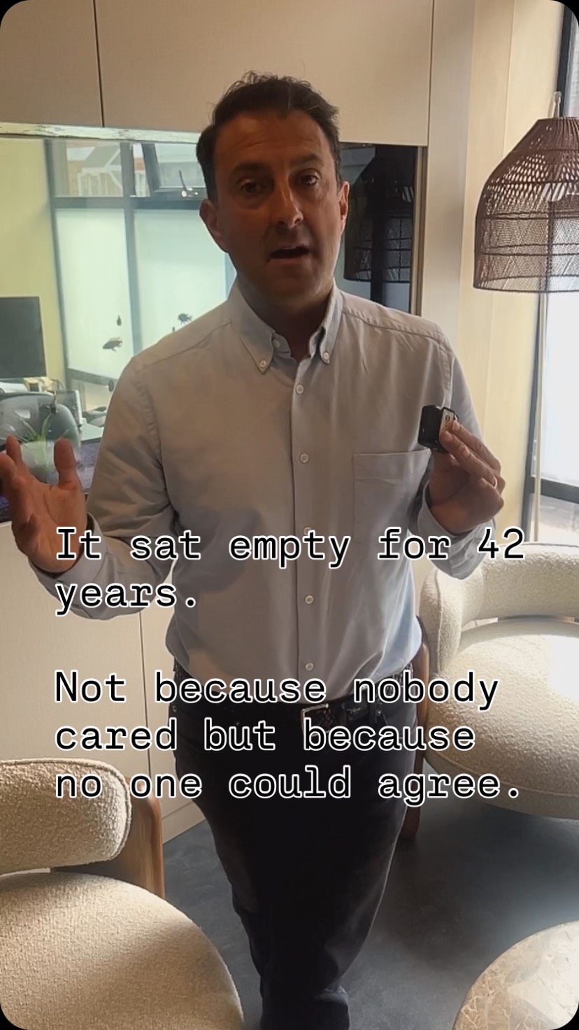 Behind every long-empty home, there’s often a deeper story. This one started in 1983.