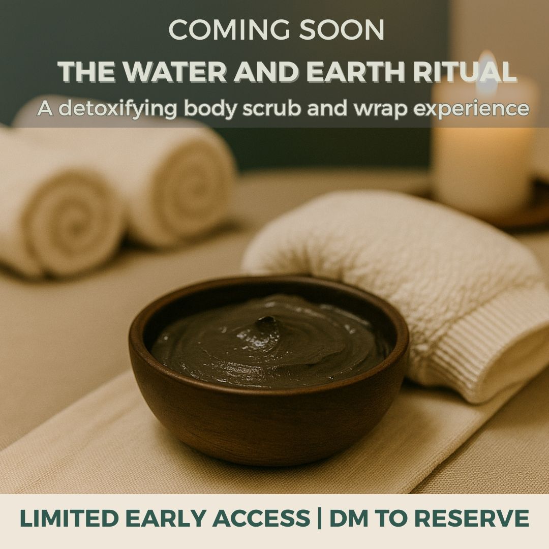 🌿 Something elemental is coming…
A ritual that blends Celtic earth, warmth, and deep renewal.
We're almost ready to unveil our newest treatment — The Water & Earth Ritual — an immersive body therapy featuring exfoliation, a detoxifying Celtic moor mud wrap, and warm towel cocooning.
✨ Designed to ground, nourish, and completely reset your system.
💫 We’re offering 5 exclusive pre-launch sessions
at a special introductory rate — before the full menu release.
🧖♀️ Delivered by Paul | 75 mins
📍 Cardiff Wellness Lounge
📩 DM “ELEMENT” to claim the early access discoutn code
(first come, first served)
#CardiffWellnessLounge #WaterAndEarth #NewTreatmentComing #SpaLaunch #MoorMudMagic #CardiffSpa #ElementalHealing #ComingSoonCardiff