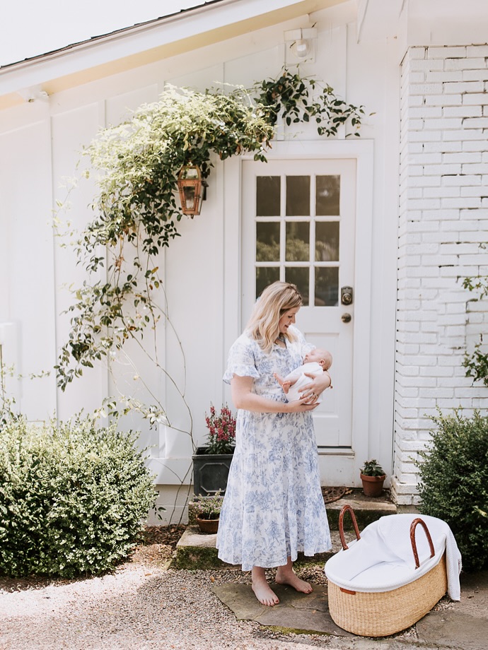 A lifestyle in-home newborn session captures your baby in a natural, comfortable environment where everyone feels at home.
It allows for authentic moments and interactions with family members, creating meaningful, candid memories.
The familiar setting adds a personal touch and helps tell the story of your life at that special time. This little family had the cutest bungalow in a historic neighborhood and they will always have memories of their early days a family of 4.